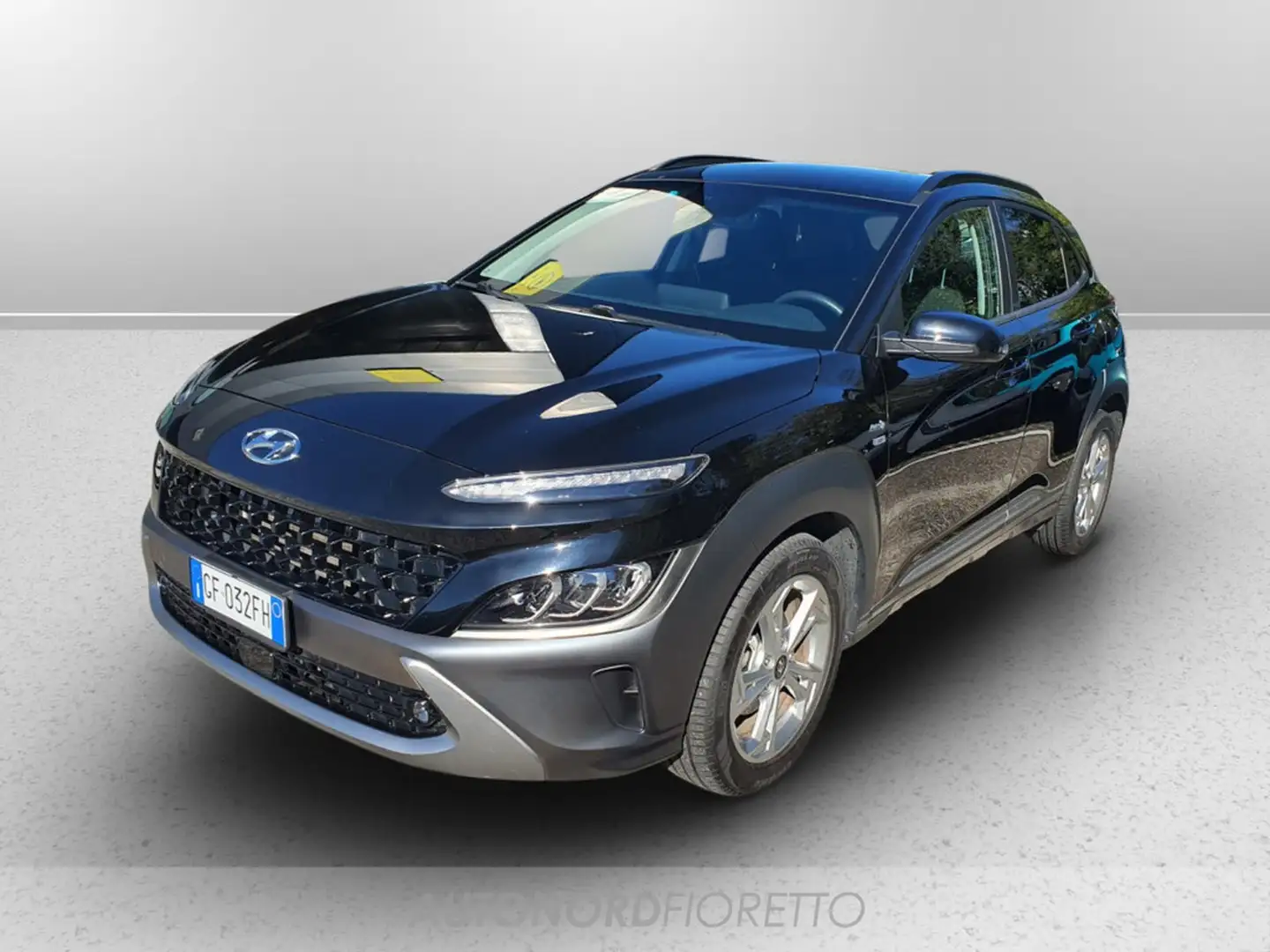 Hyundai KONA 1.6 crdi 48v xline style pack 2wd 136cv dct Negro - 1