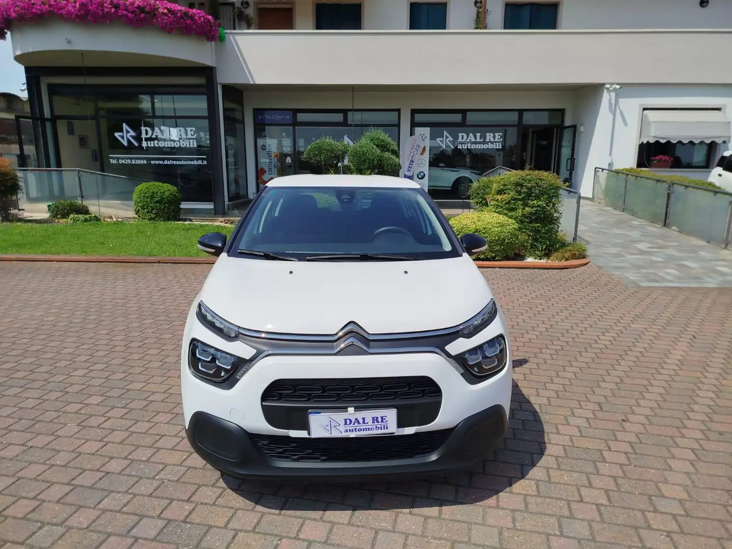 Citroen C3 BlueHDi 100 S&S Feel  PER NEOPATENTATI Blanc - 1