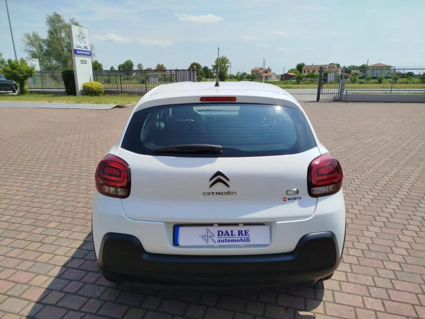 Citroen C3 BlueHDi 100 S&S Feel  PER NEOPATENTATI Blanc - 2