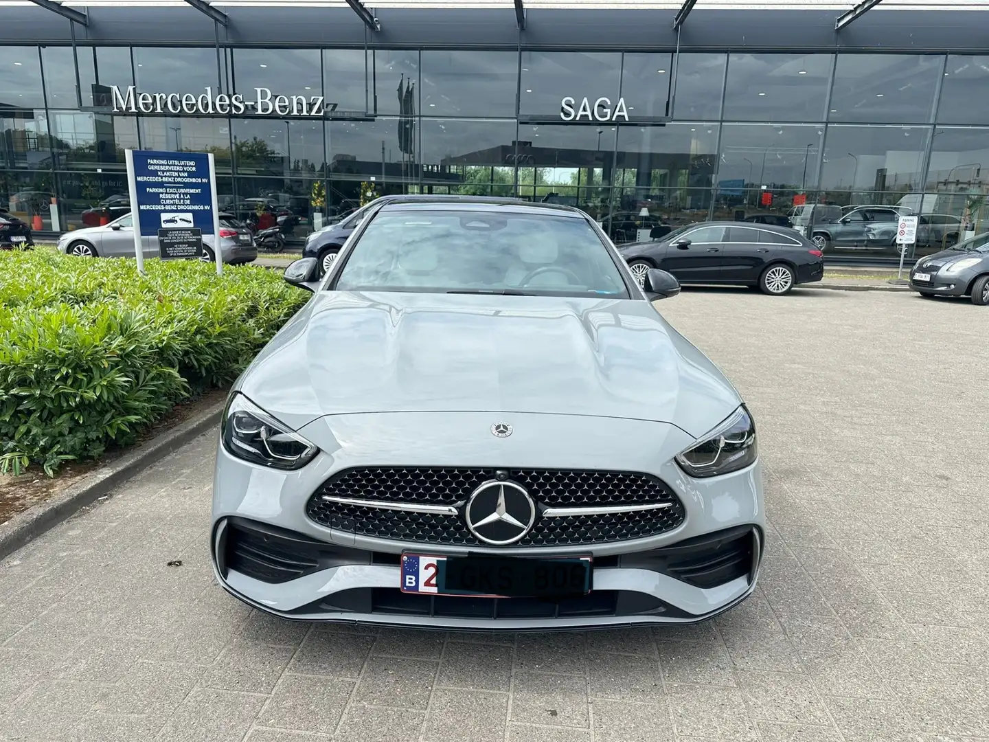 Mercedes-Benz C 180 Star Edition - AMG line - Toit pano - 360° Grigio - 2