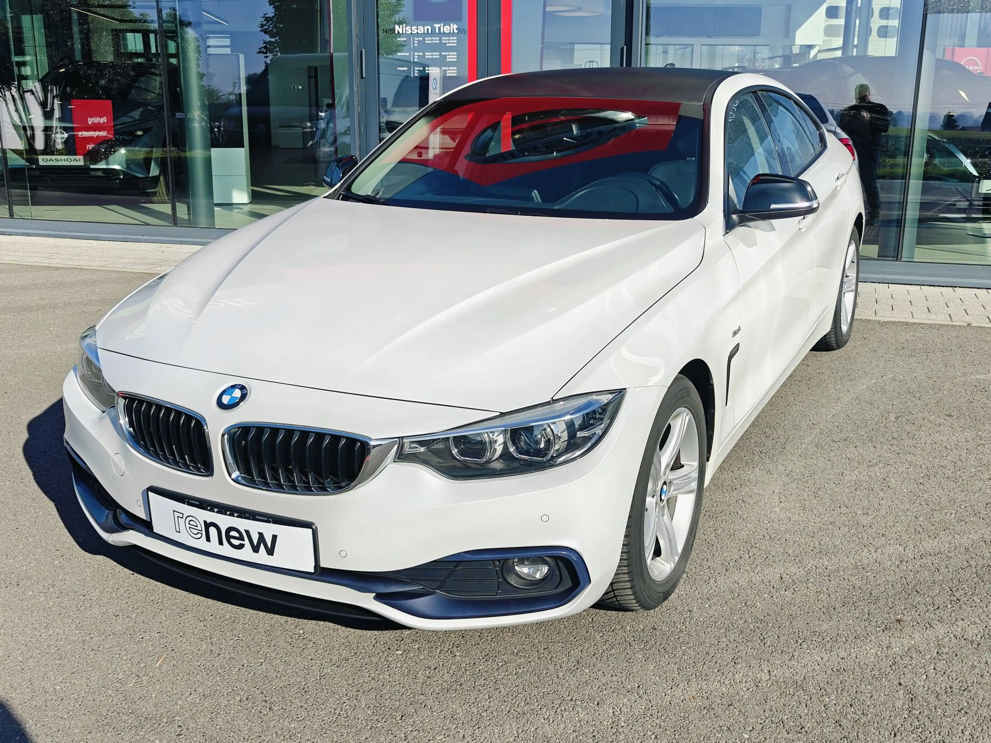 BMW 418 Gran Coupé 2.0 418d Aut 5d 110 KW