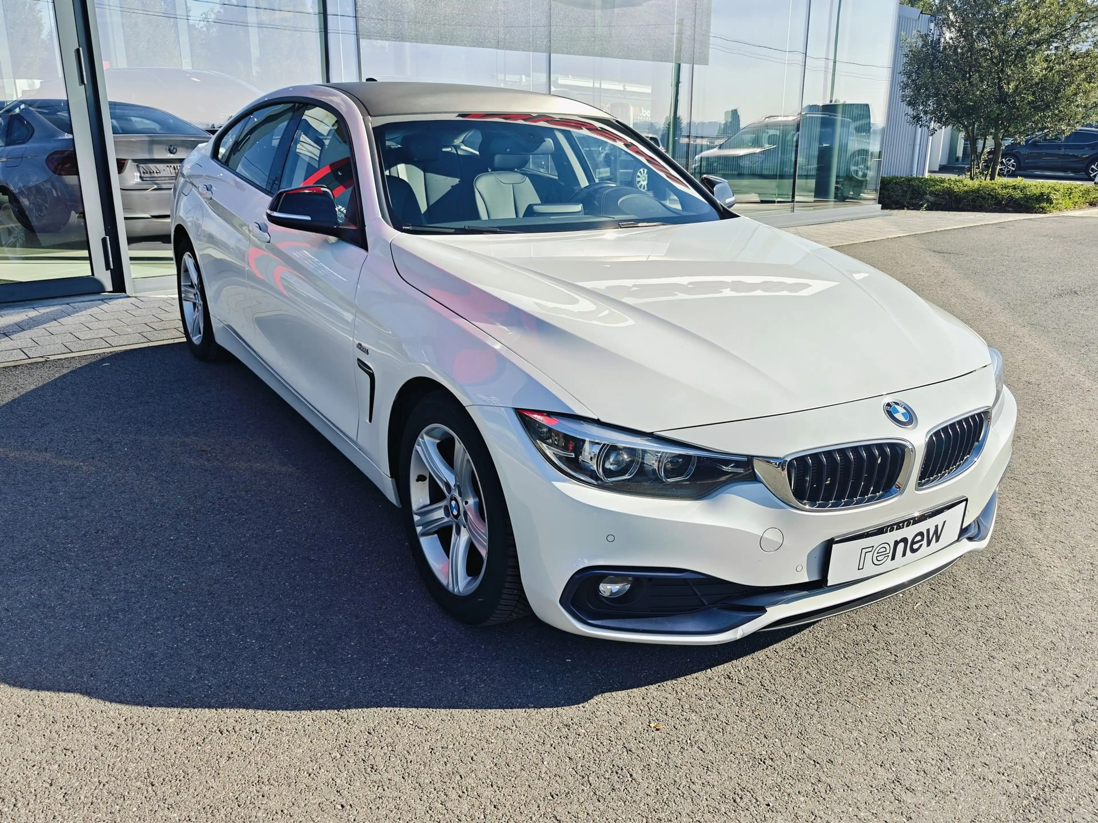 BMW 418 Gran Coupé 2.0 418d Aut 5d 110 KW — photo 9