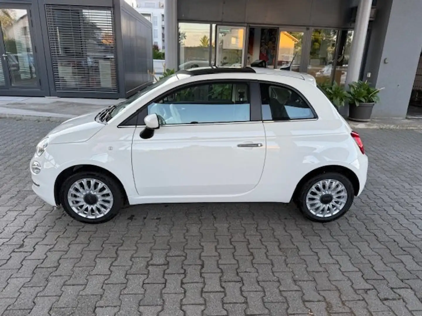 Fiat 500 Dolcevita Weiß - 2