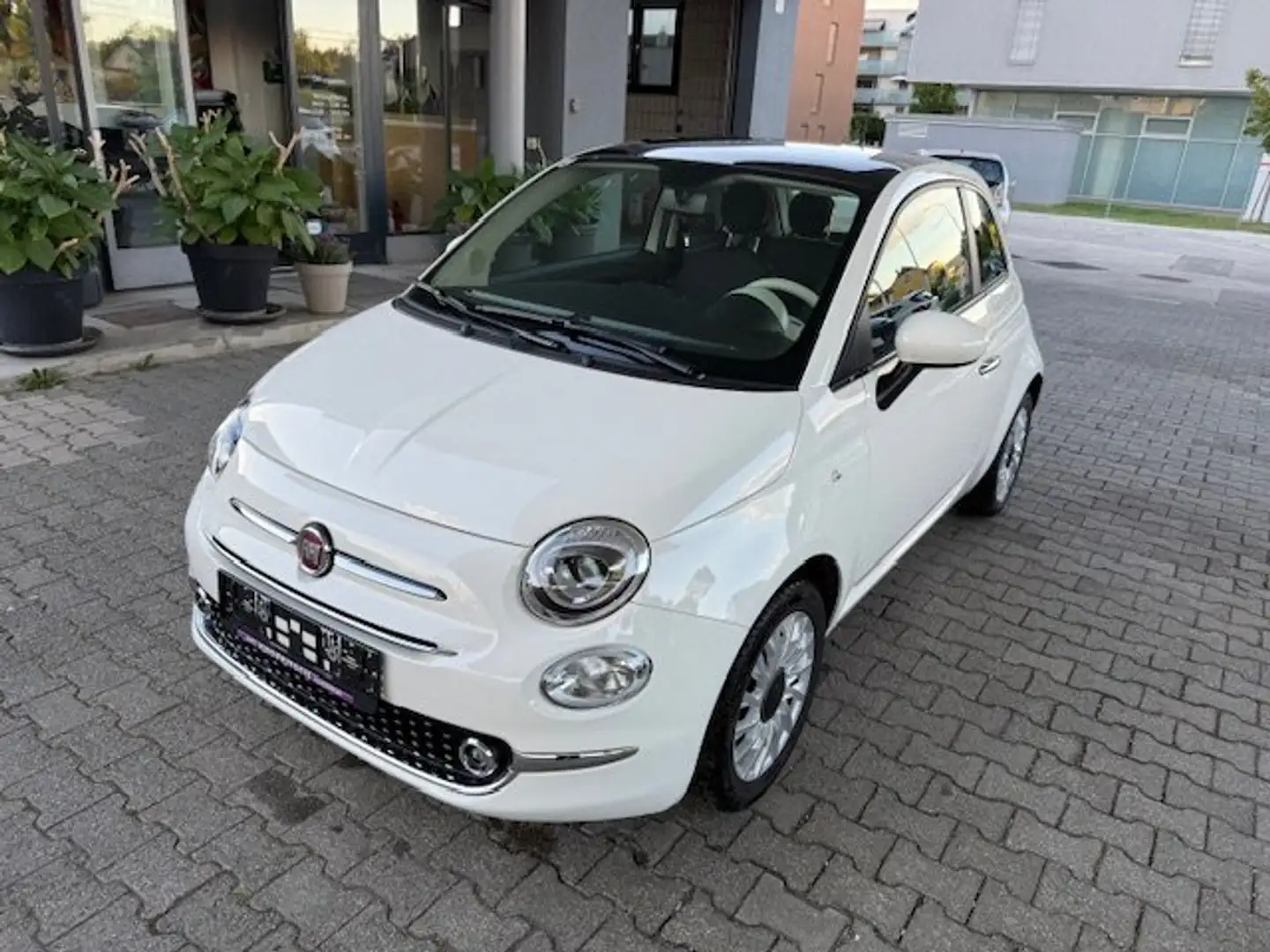 Fiat 500 Dolcevita Weiß - 1