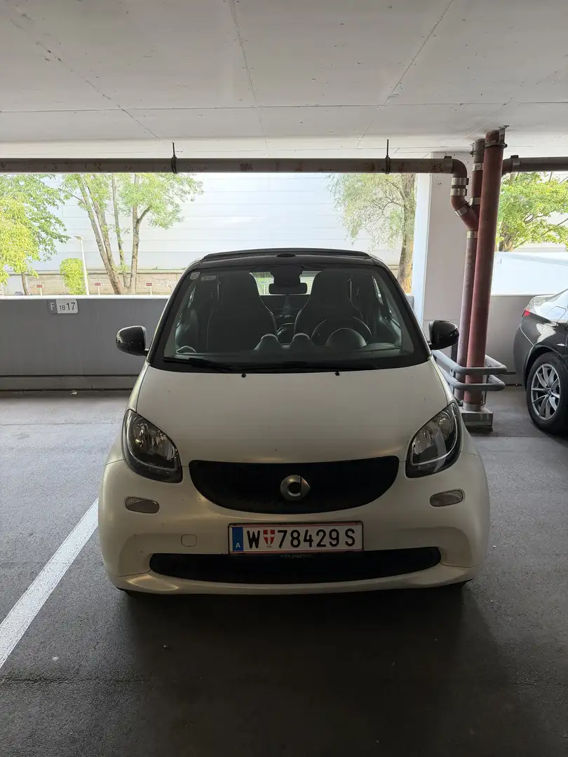 smart forTwo cabrio Passion turbo Start/Stop - 1
