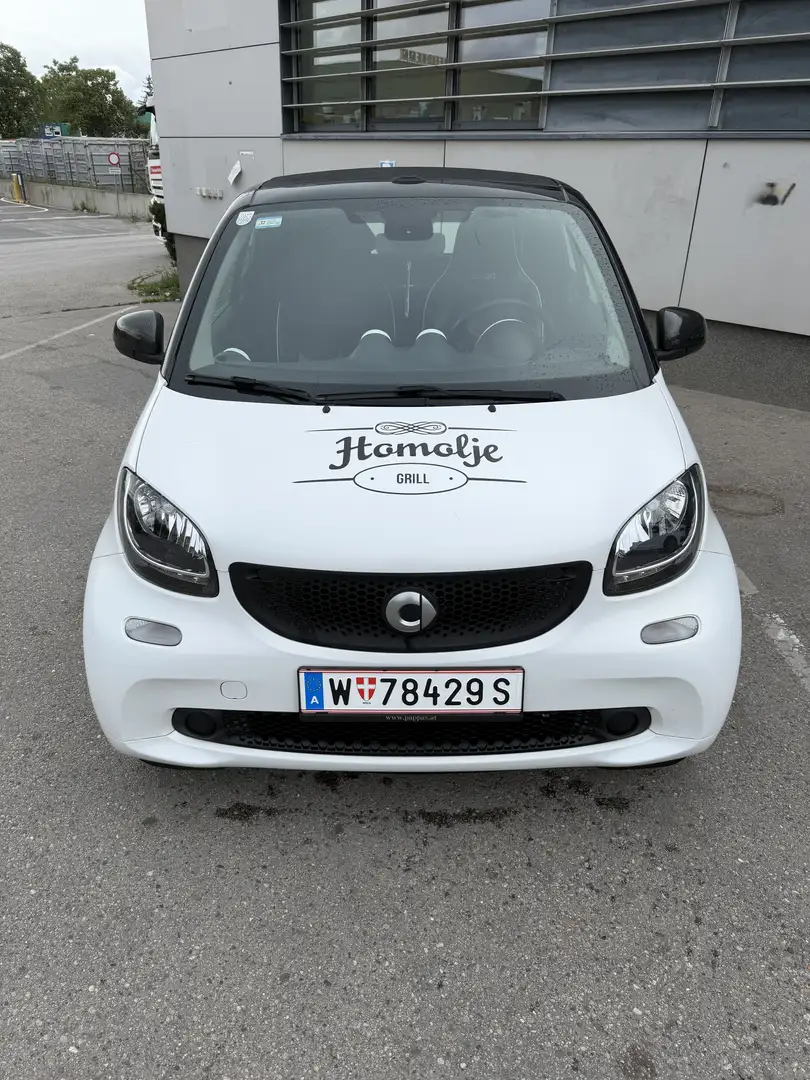 smart forTwo cabrio Passion turbo Start/Stop - 2