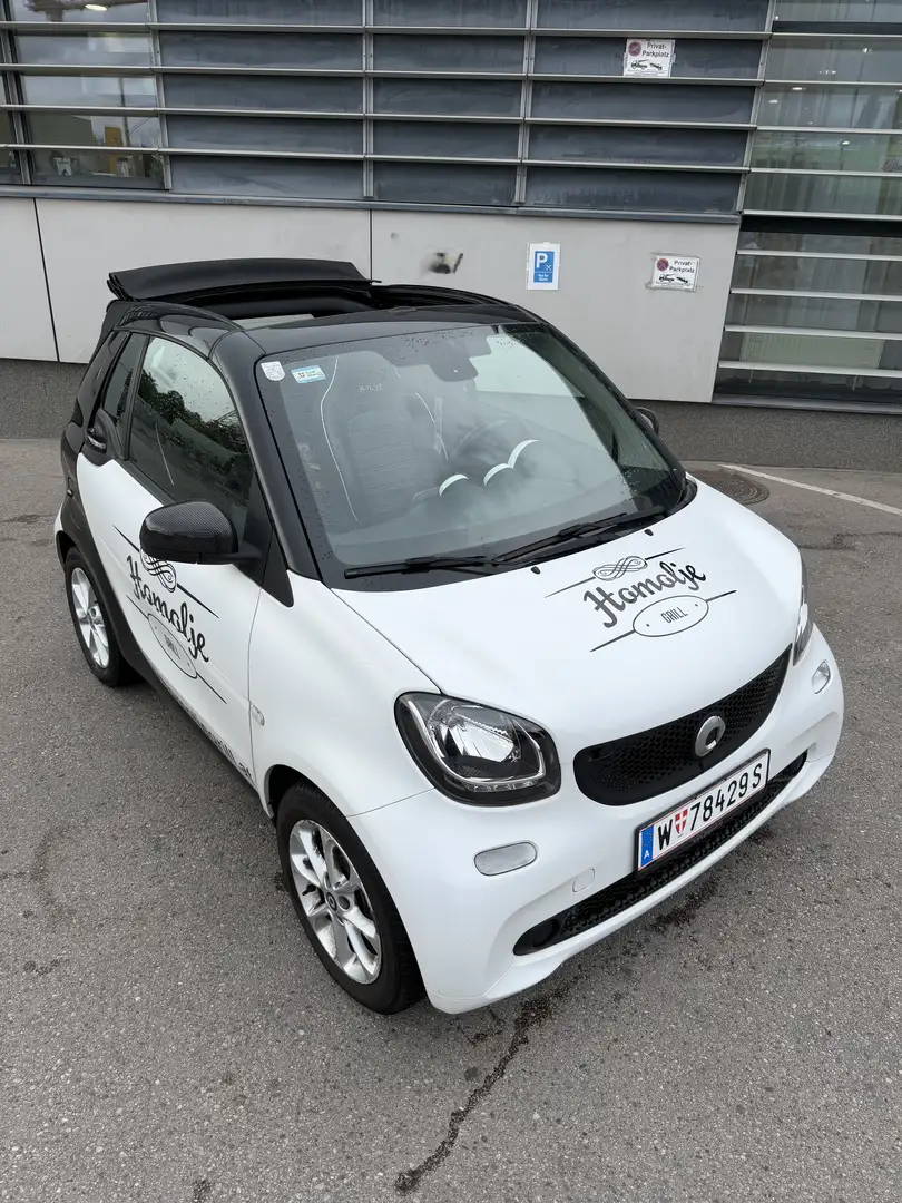 smart forTwo cabrio Passion turbo Start/Stop - 1