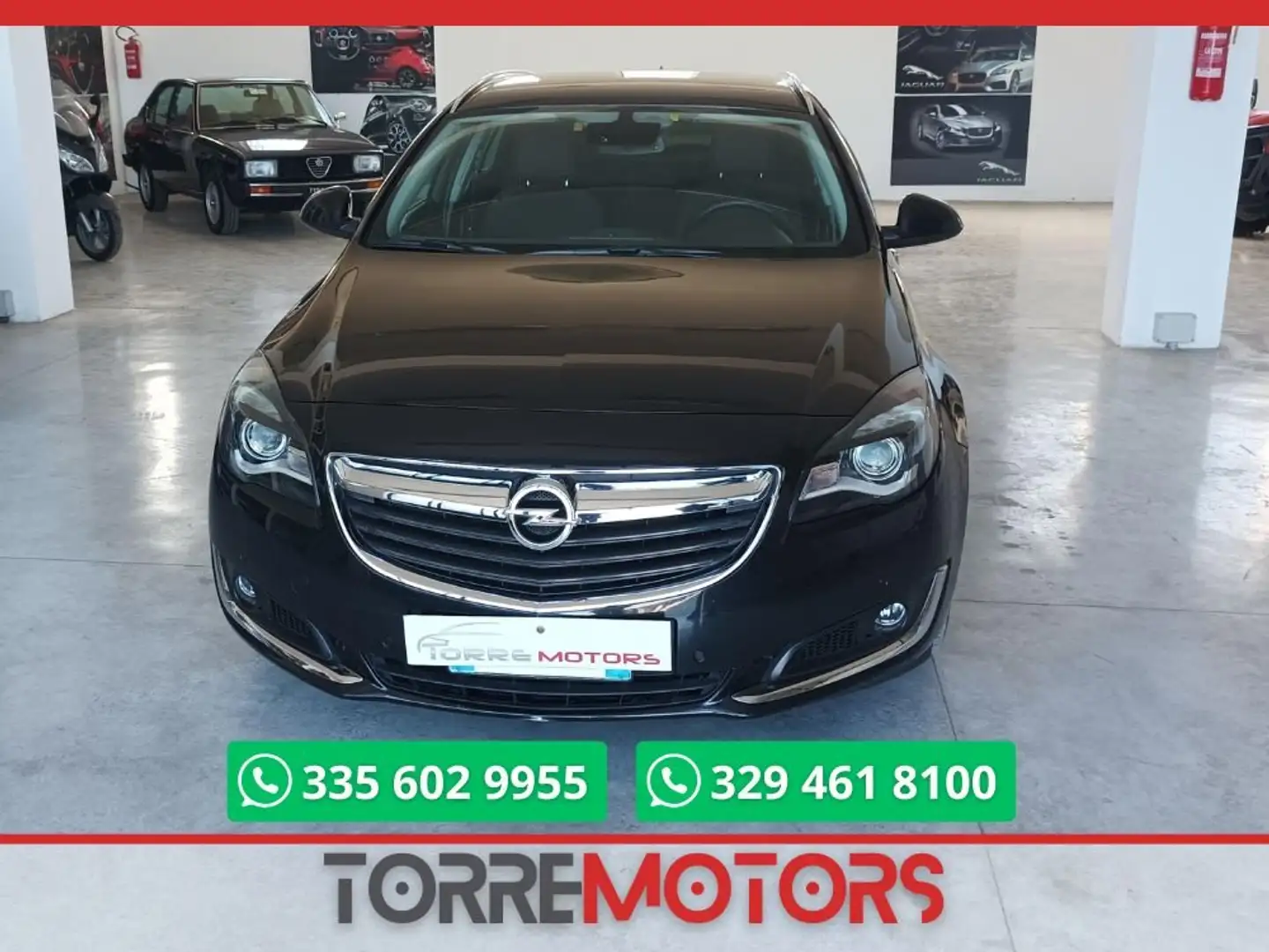 Opel Insignia Insignia Sports Tourer 1.6 cdti Cosmo 136cv at6 Schwarz - 1