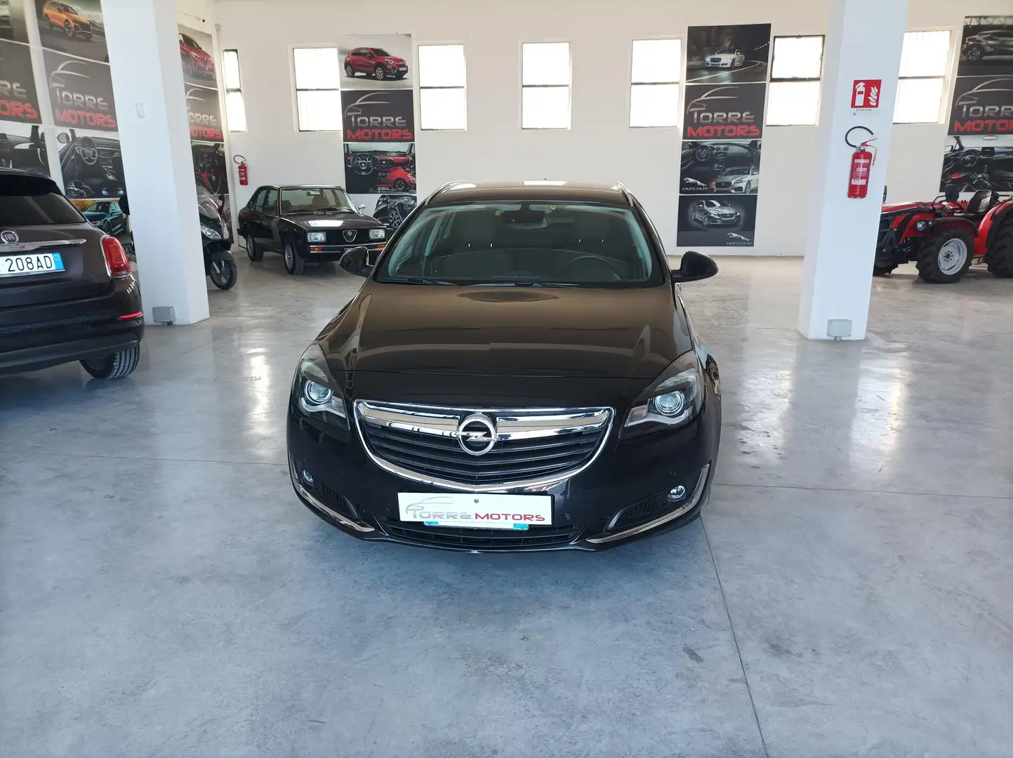 Opel Insignia Insignia Sports Tourer 1.6 cdti Cosmo 136cv at6 Schwarz - 2