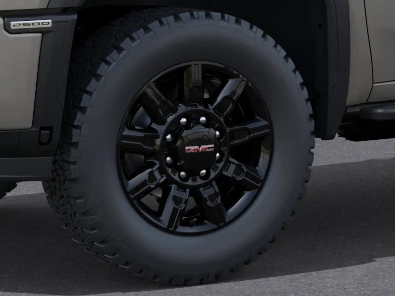 GMC Sierra 2500HD fotografie GMC Sierra 2500HD