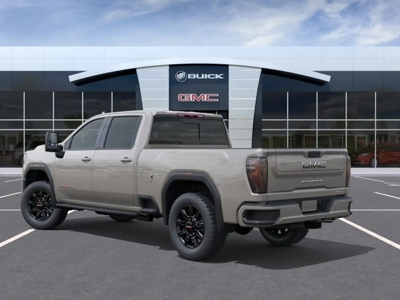 GMC Sierra 2500HD fotografie GMC Sierra 2500HD