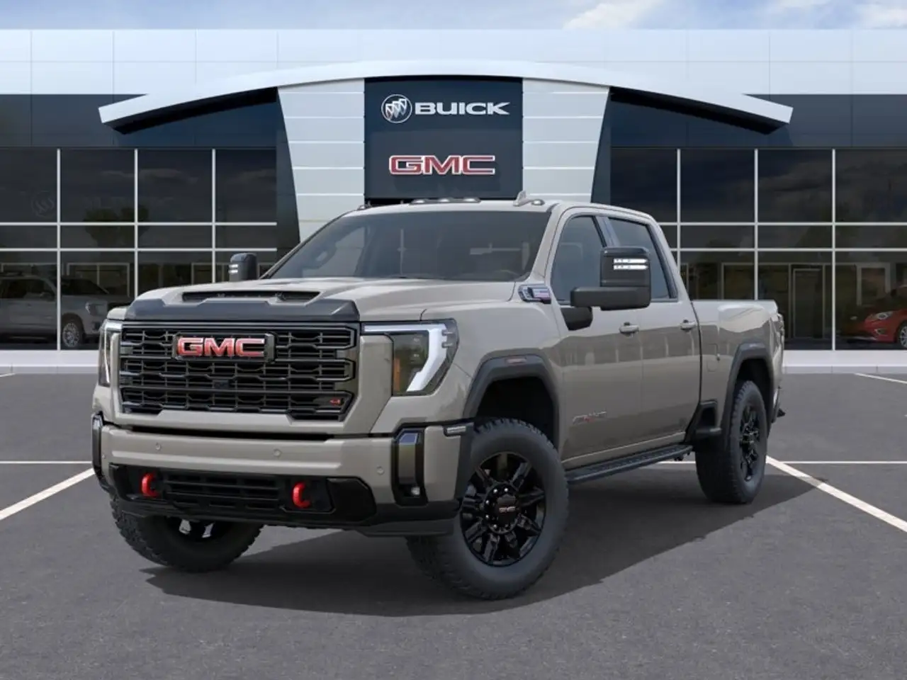 GMC Sierra 2500HD fotografie GMC Sierra 2500HD