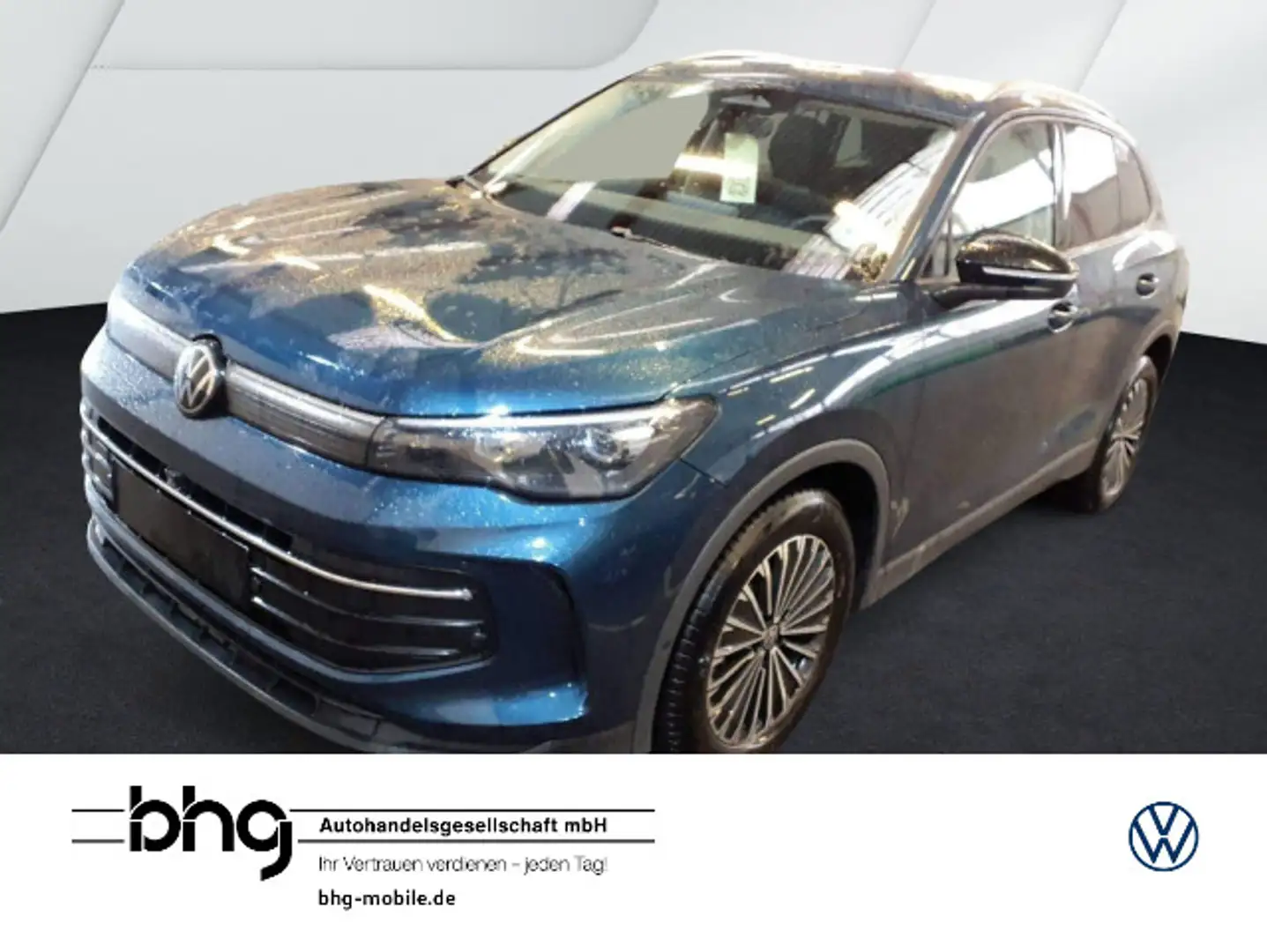Volkswagen Tiguan Life 2,0 TDI SCR Blau - 1