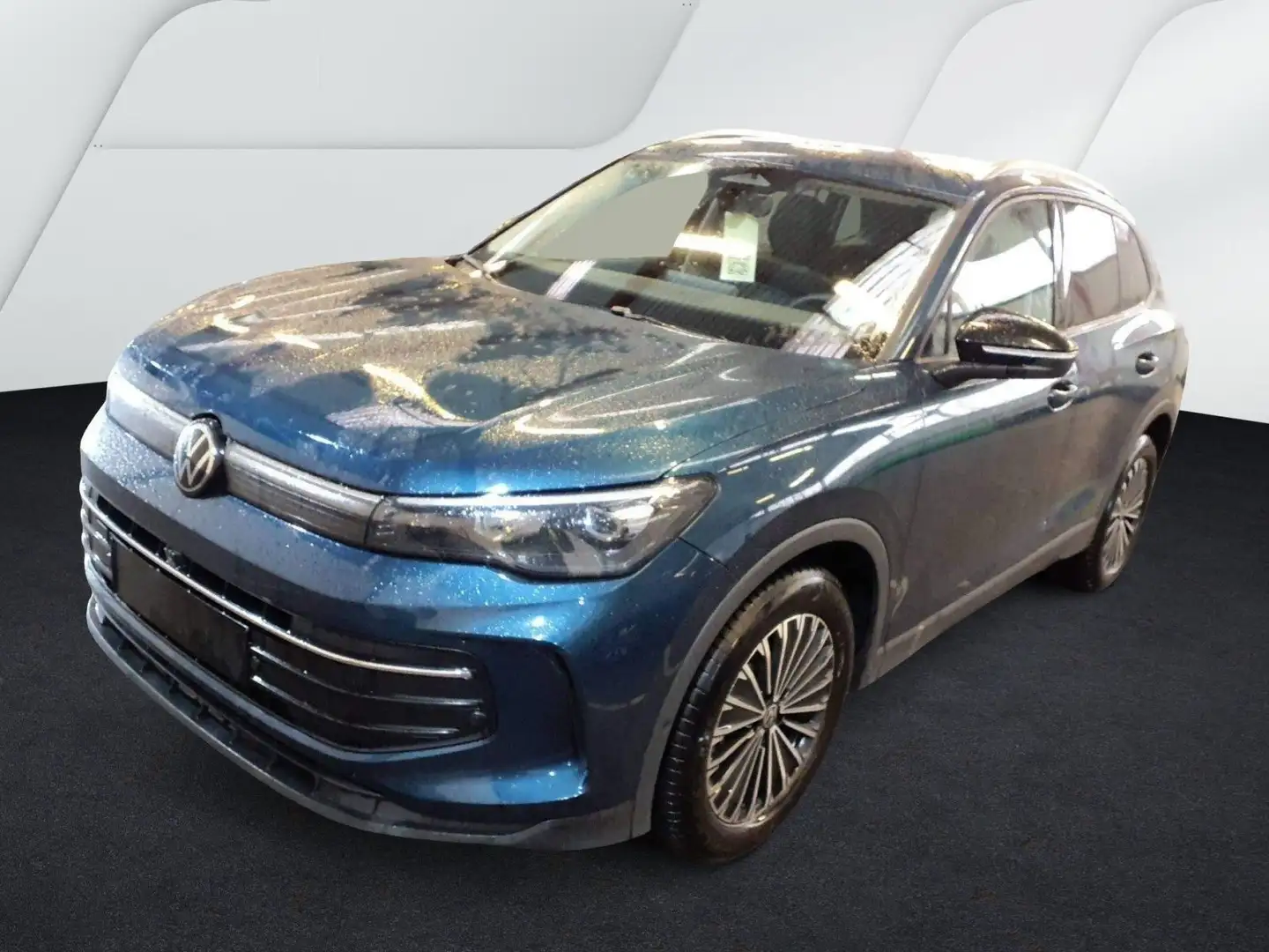 Volkswagen Tiguan Life 2,0 TDI SCR Blau - 2