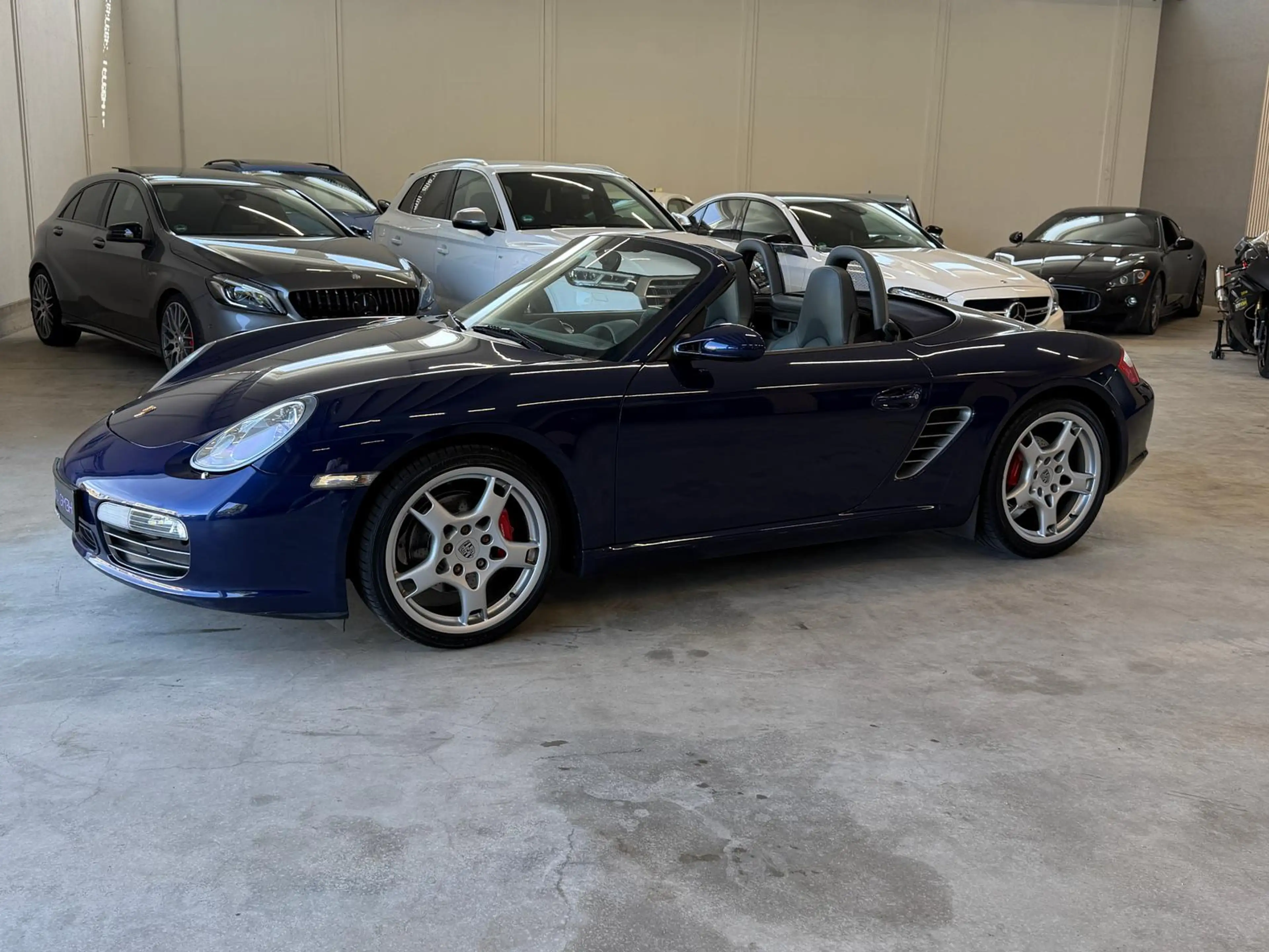 Porsche Boxster S 3.2 — photo 12