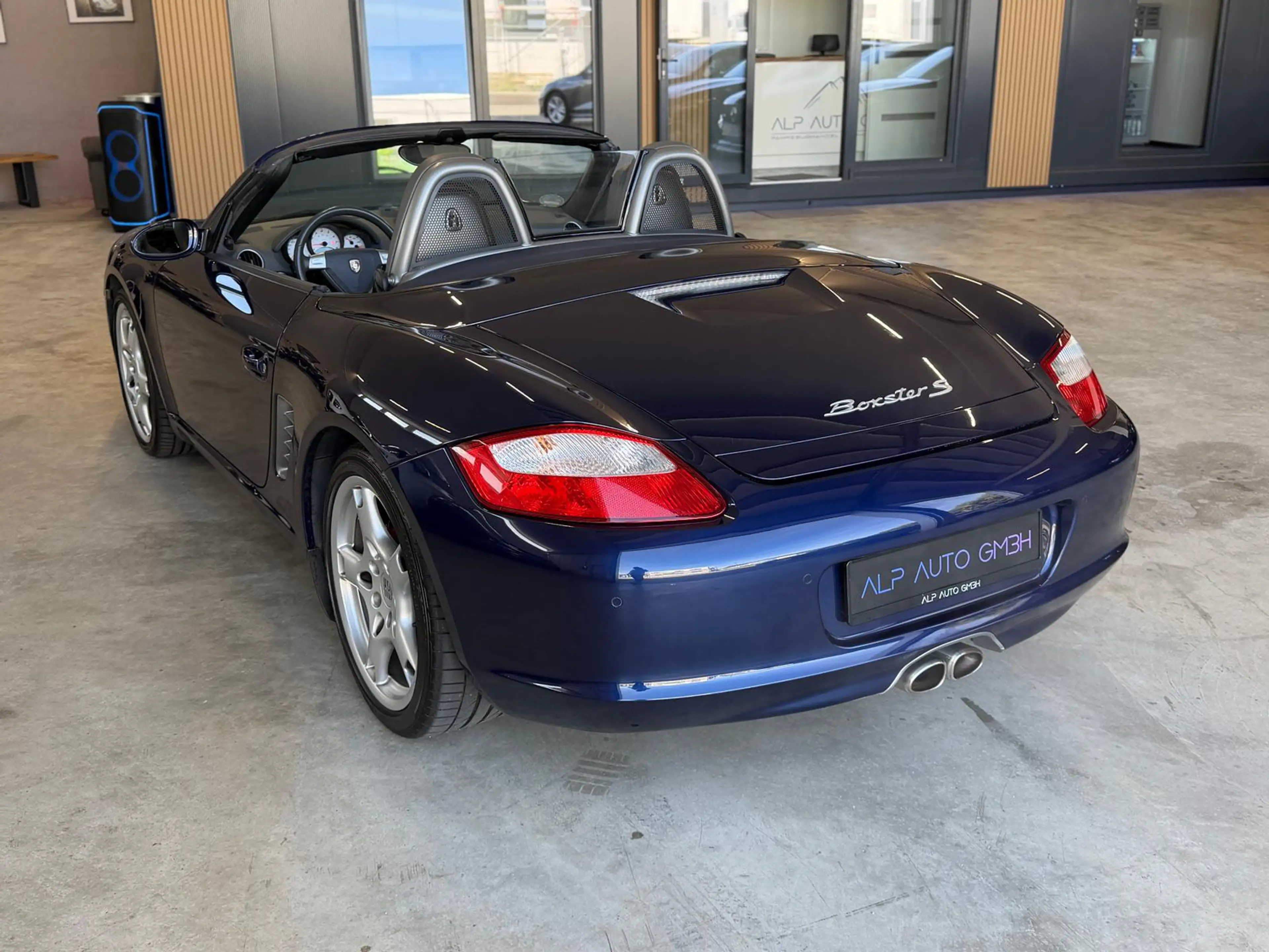 Porsche Boxster S 3.2 — photo 14