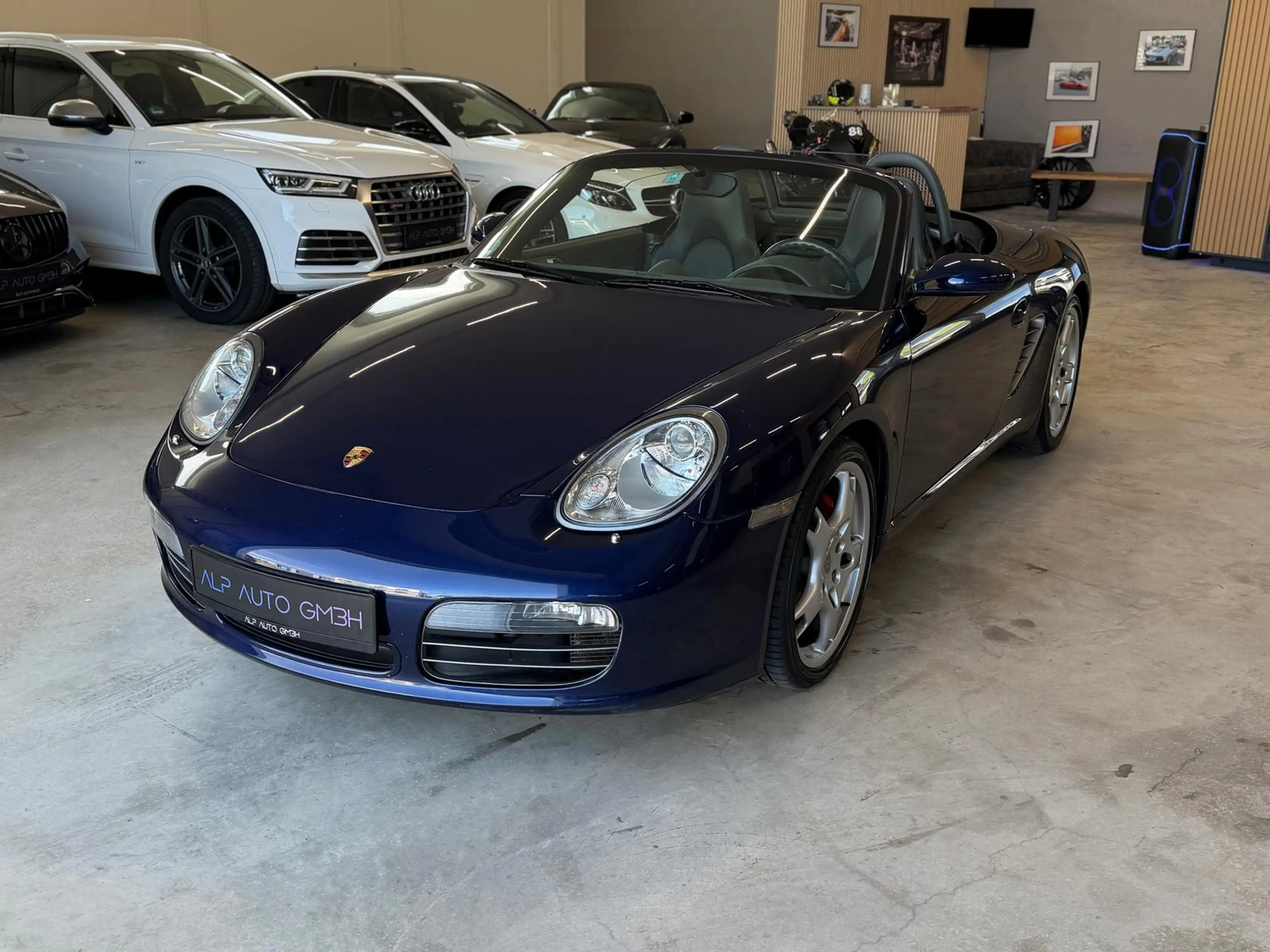 Porsche Boxster S 3.2 — photo 6