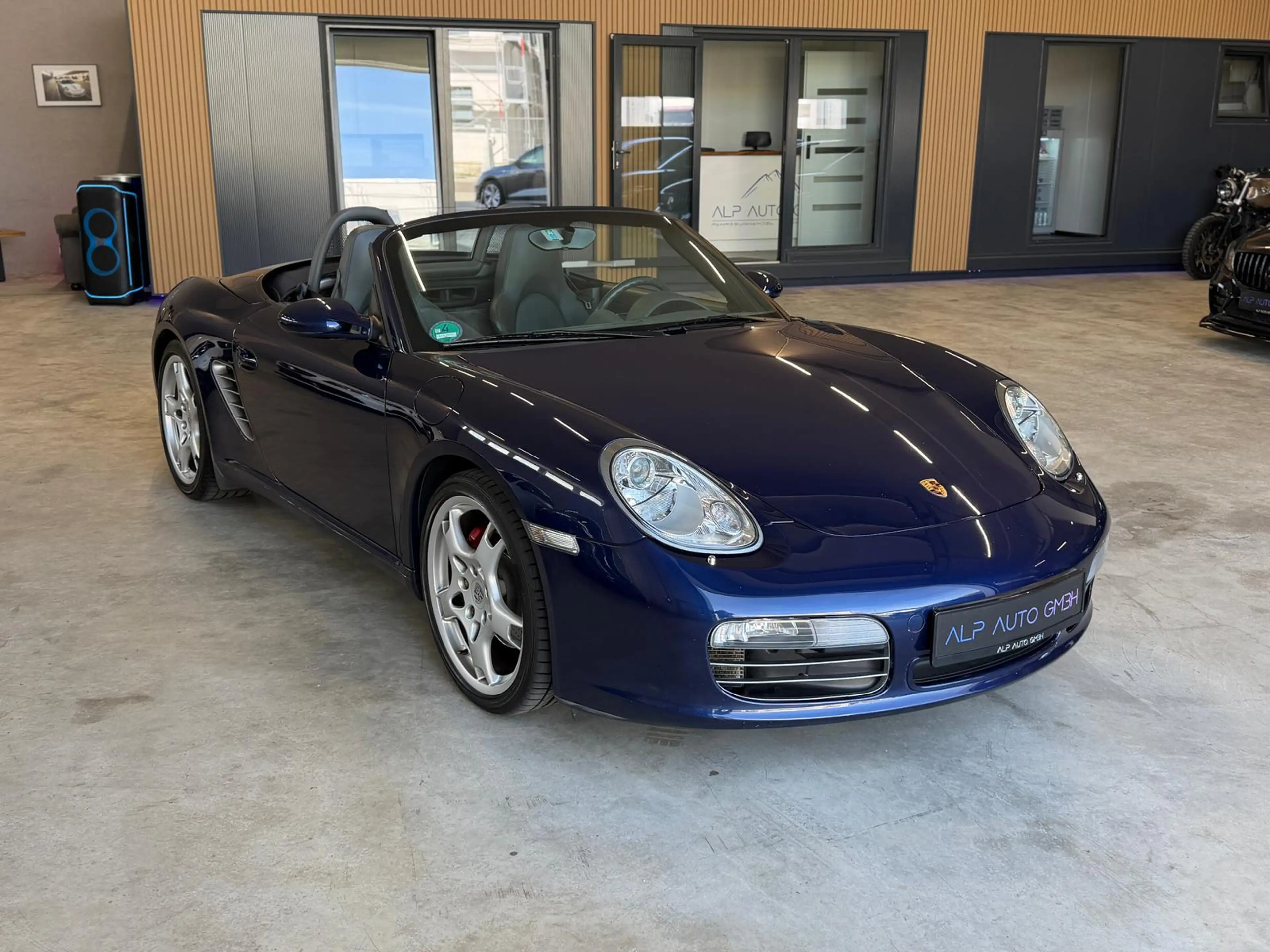 Porsche Boxster S 3.2 — photo 9