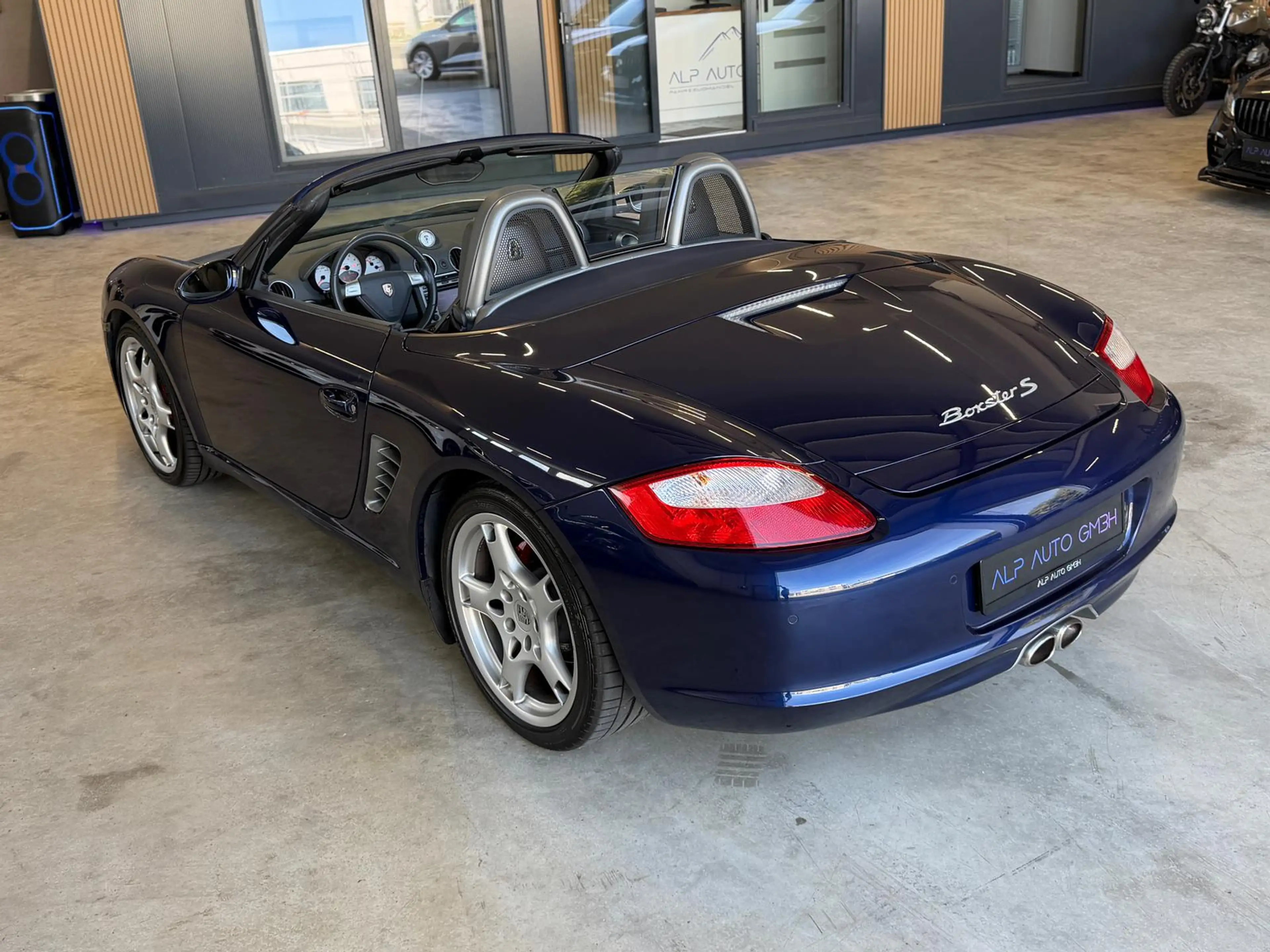 Porsche Boxster S 3.2 — photo 15