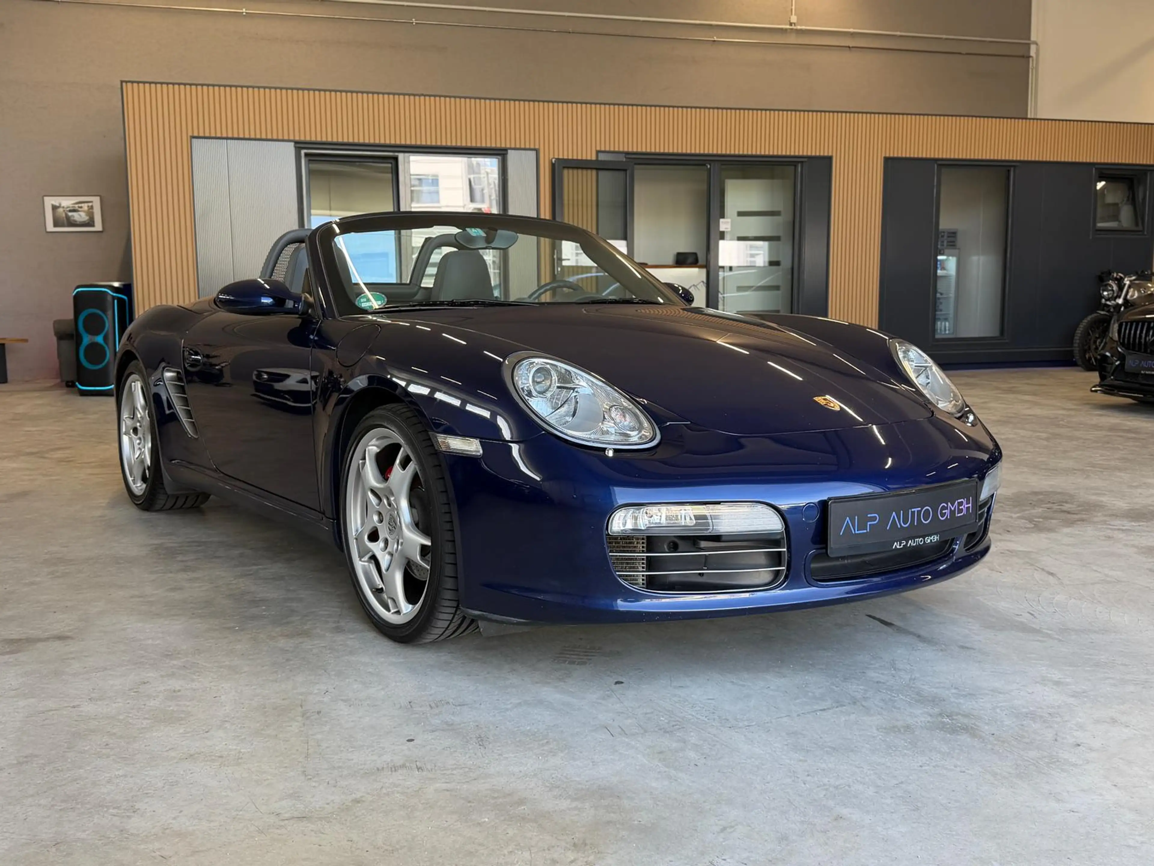 Porsche Boxster S 3.2 — photo 10