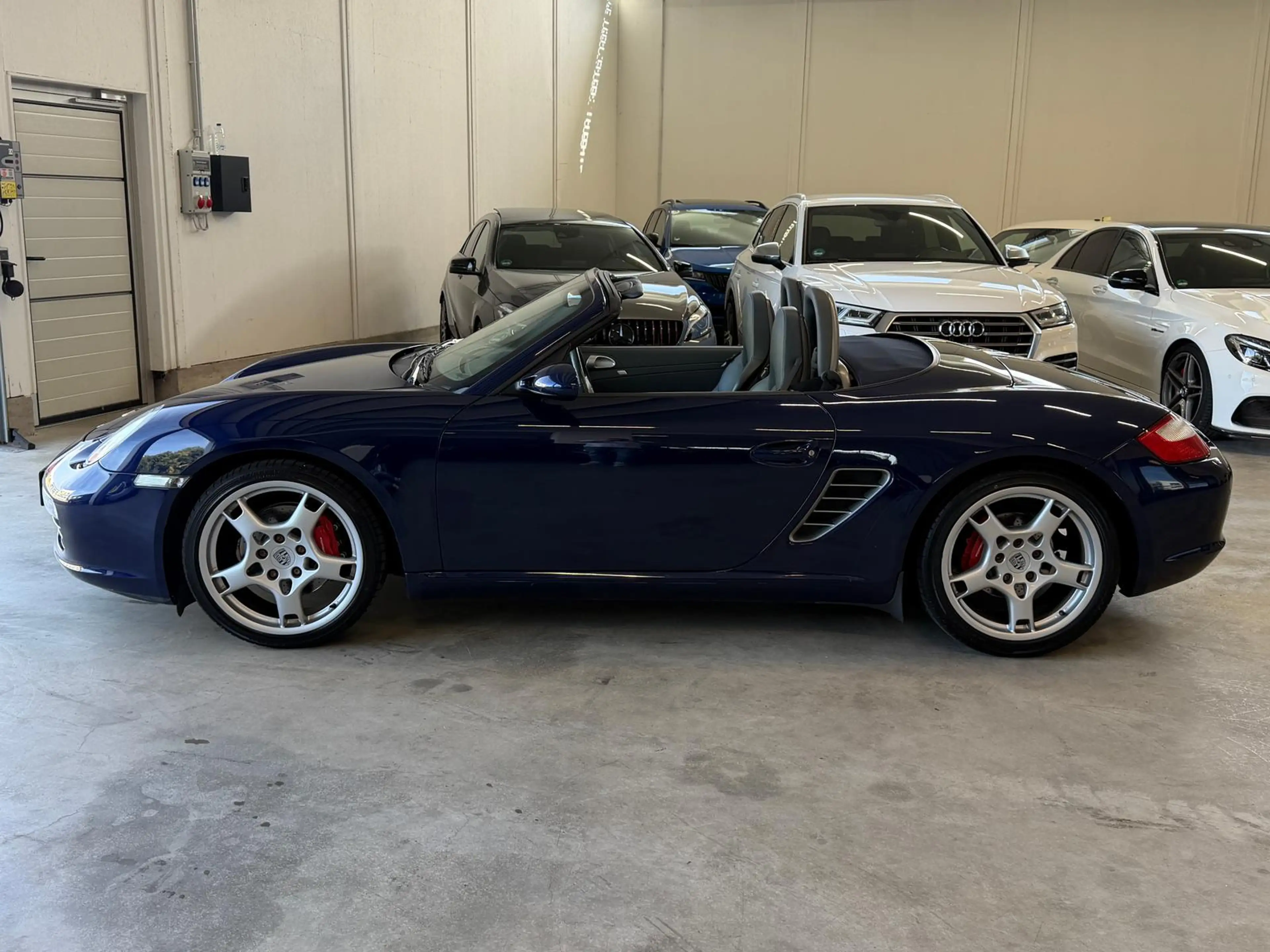 Porsche Boxster S 3.2 — photo 13