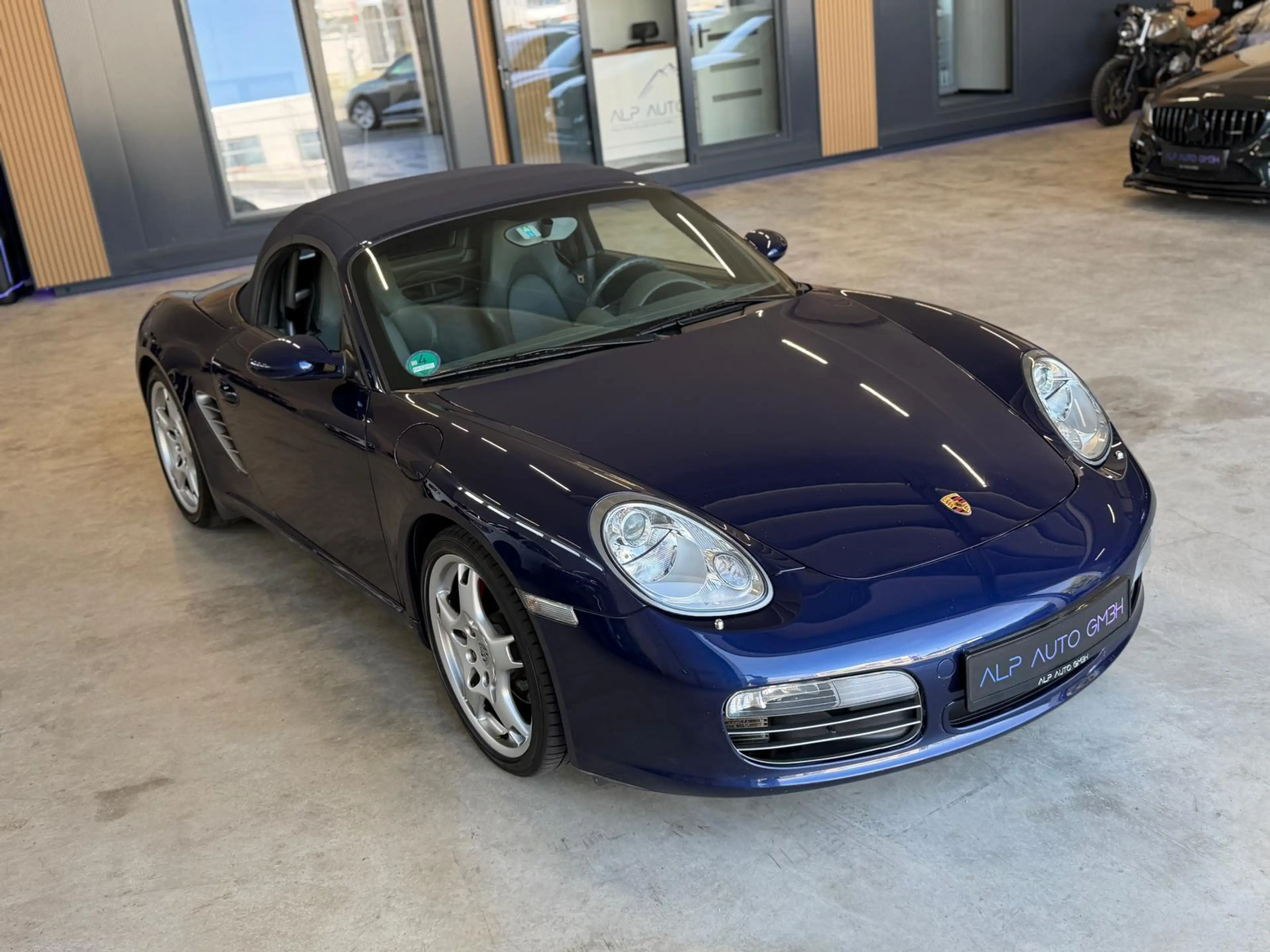 Porsche Boxster S 3.2 — photo 3