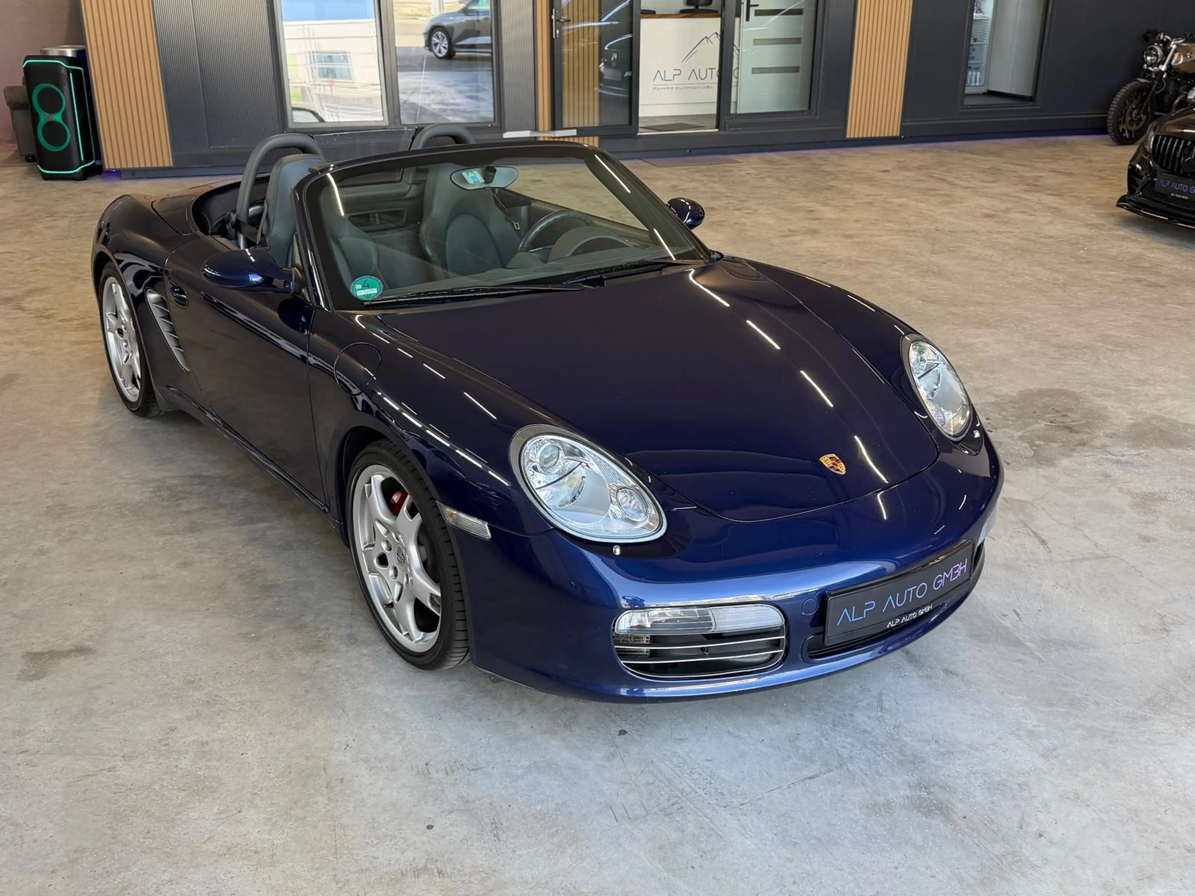 Porsche Boxster S 3.2 — photo 11