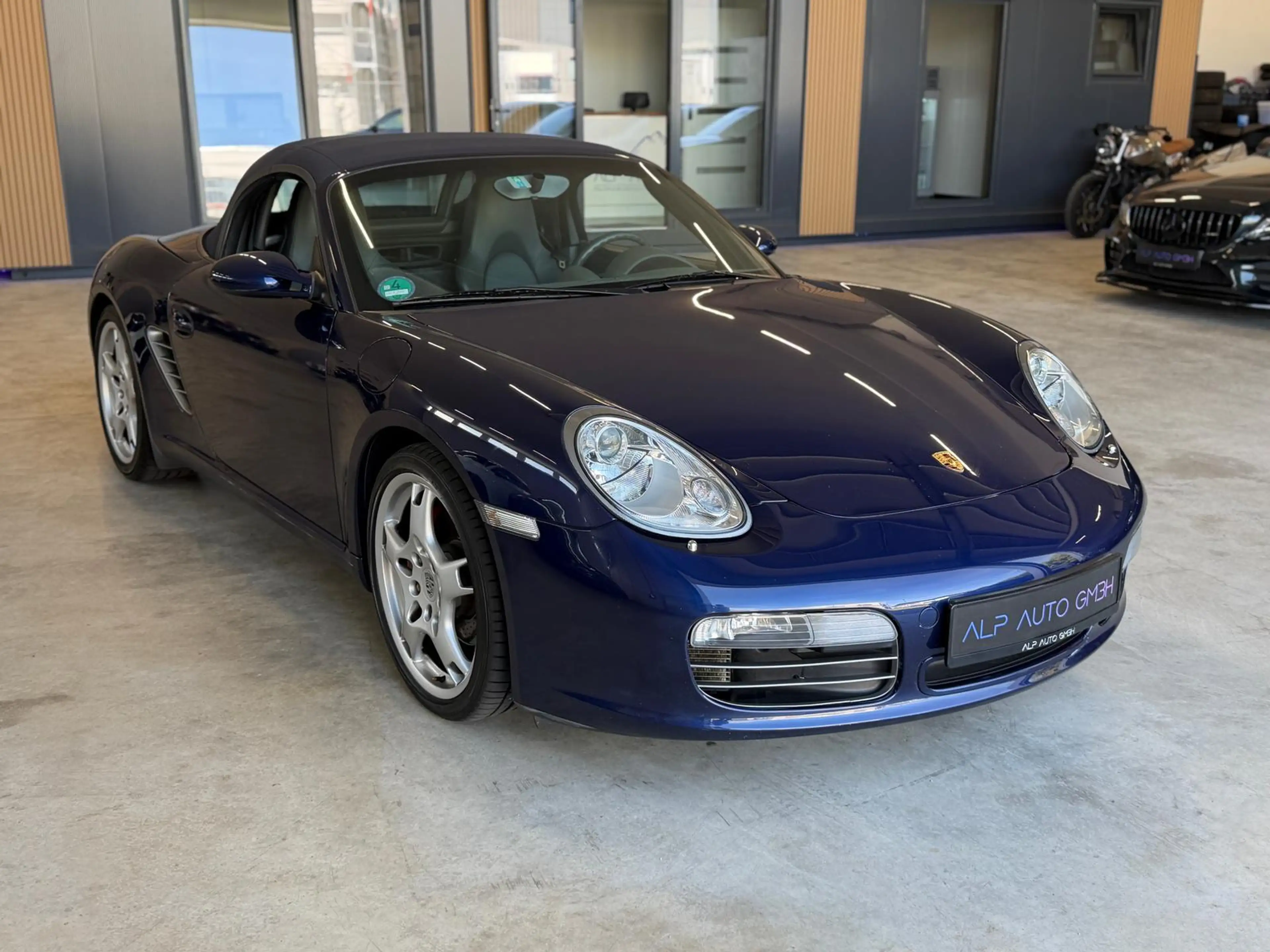 Porsche Boxster S 3.2 — photo 4