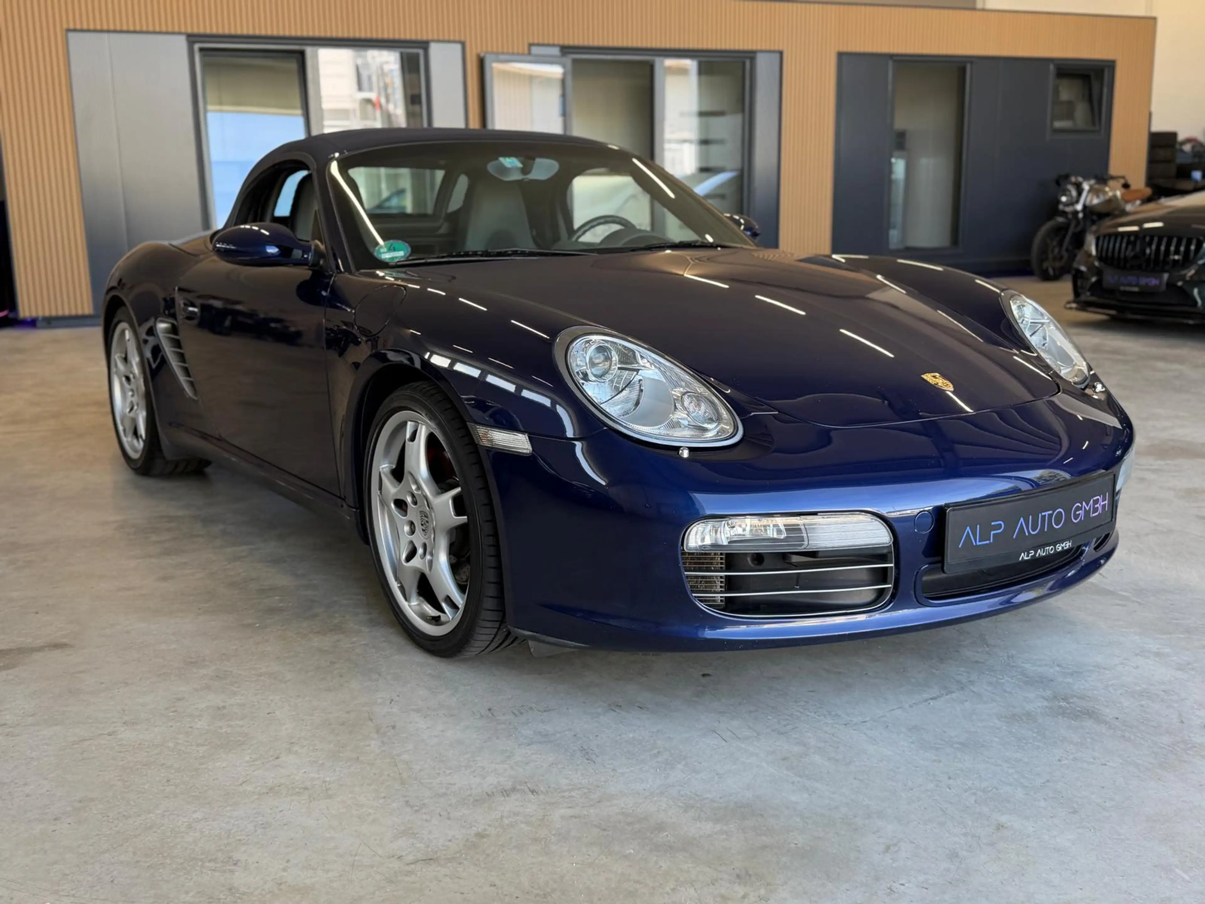 Porsche Boxster S 3.2 — photo 5