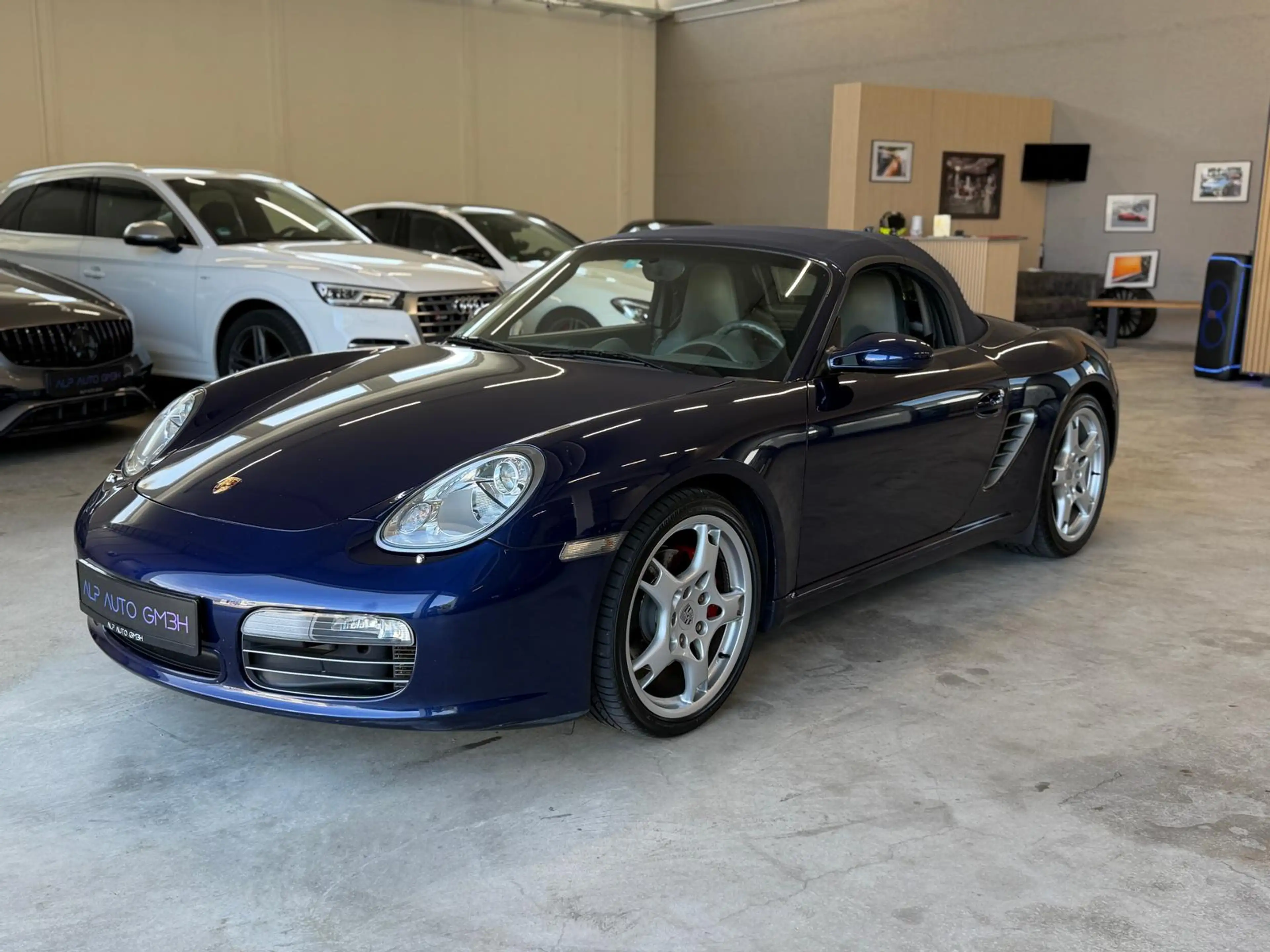 Porsche Boxster S 3.2