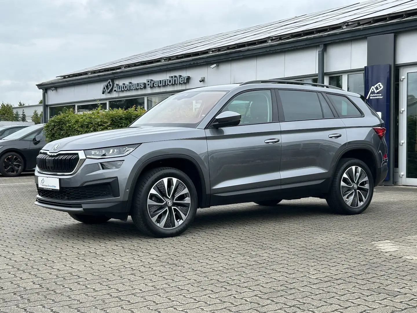 Skoda Kodiaq Ambition Tour 4x4 2.0 TDI DSG*AHK*Standhzg* Gris - 2