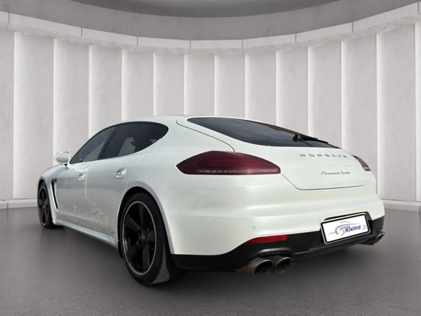 Porsche Panamera Turbo+CARBON+FOND TV+VOLL+EX-NP.214TSD€ Weiß - 2
