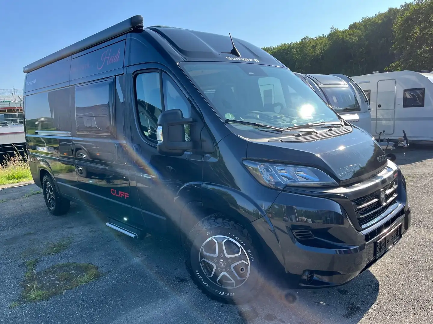 Sunlight Cliff 600 Adventure Edition Grau - 2