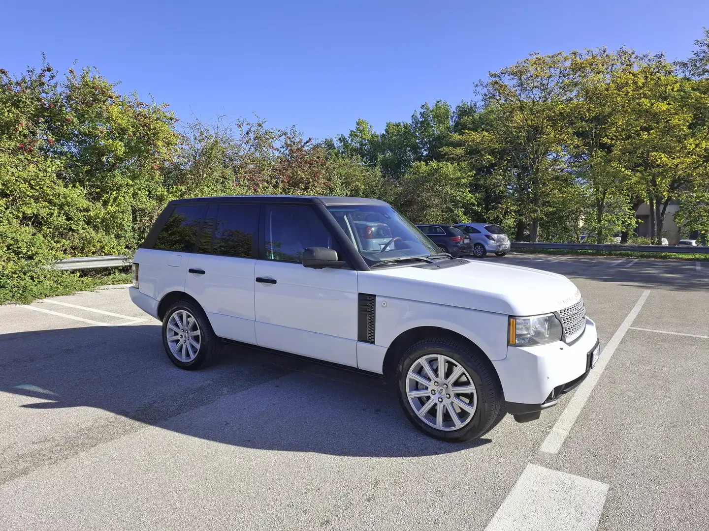 Land Rover Range Rover Vogue HSE 4.4 V8 Diesel Bianco - 1