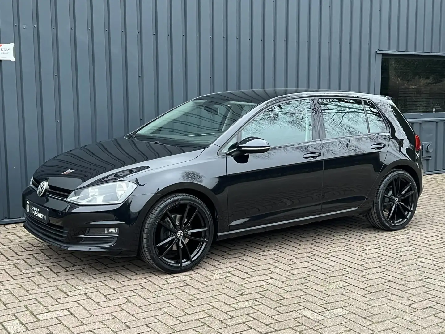Volkswagen Golf 1.2 TSI Comfortline BlueMotion 1E EIGENAAR!/APK!/ Noir - 1
