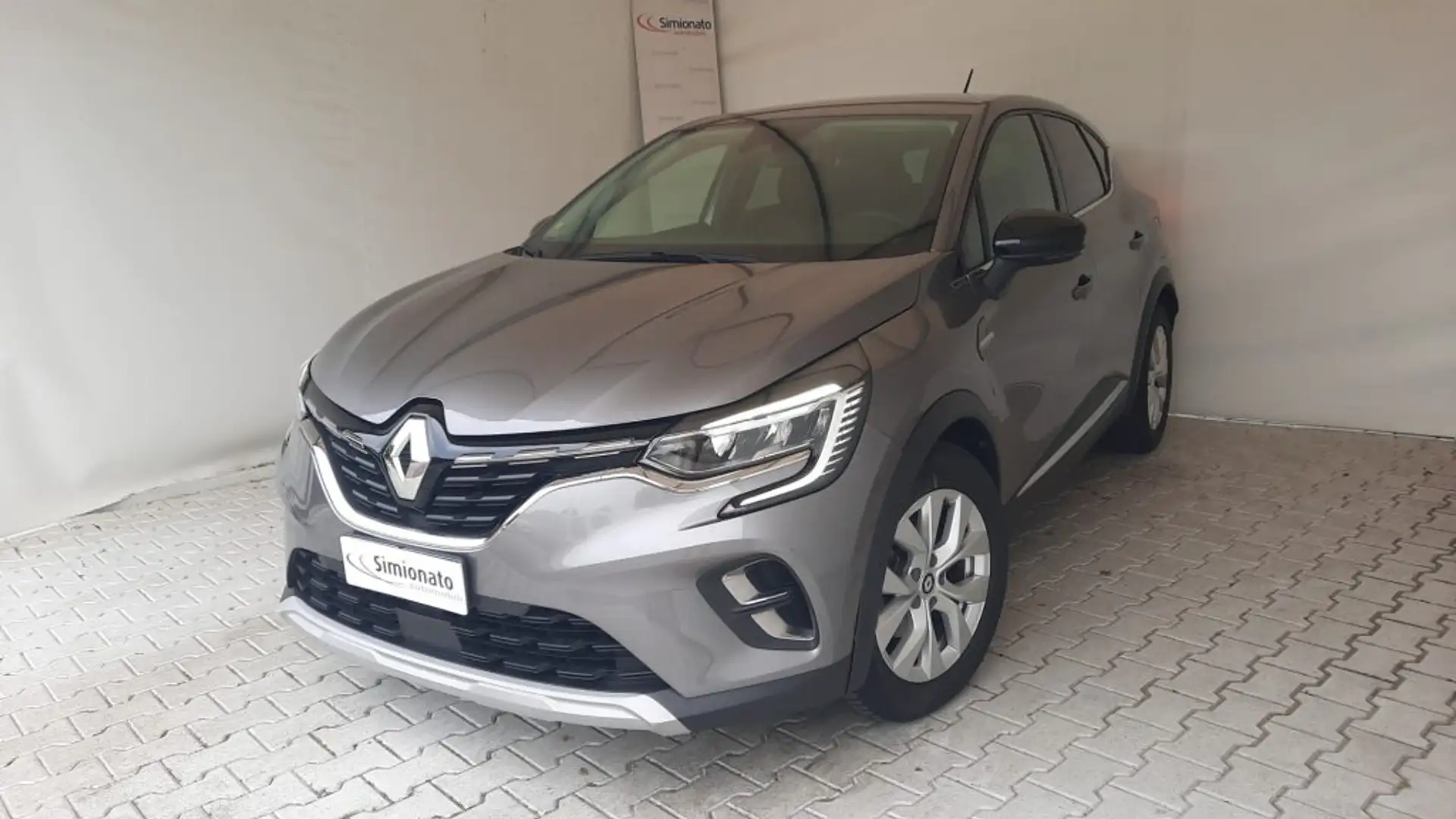Renault Captur Full Hybrid E-Tech 145 CV Intens Grigio - 1