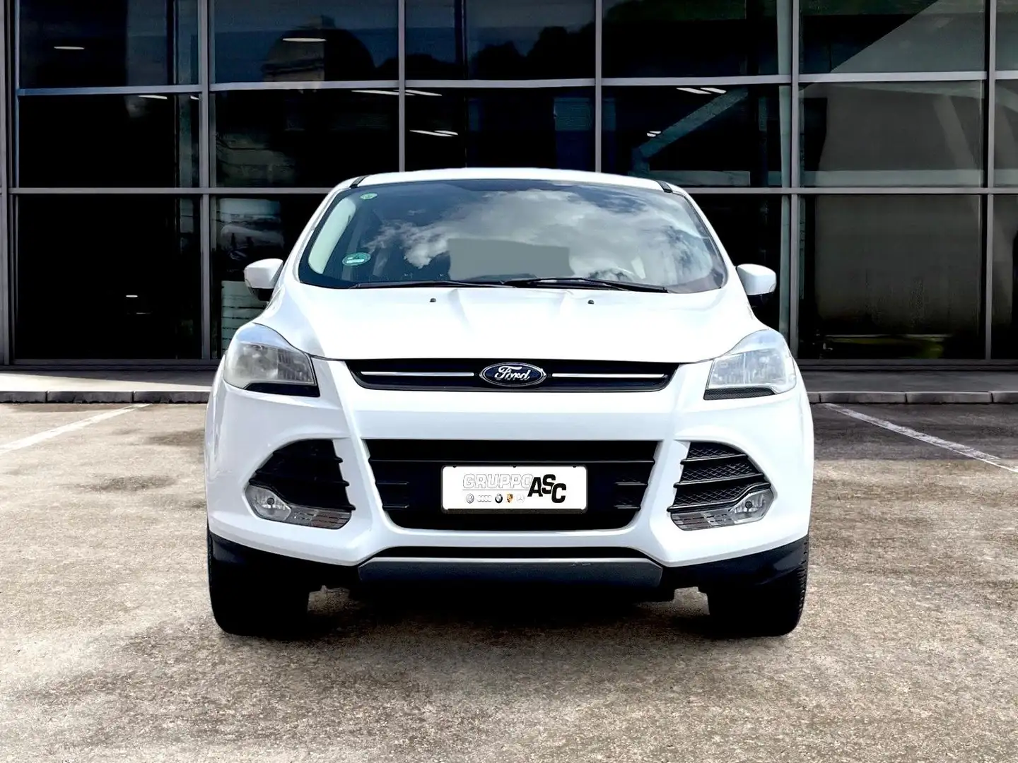 Ford Kuga 2.0 tdci Titanium 2wd 140cv Blanco - 2