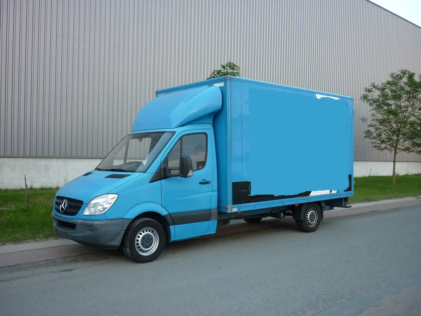 Mercedes-Benz Sprinter 316 CDi, Airco Blauw - 1
