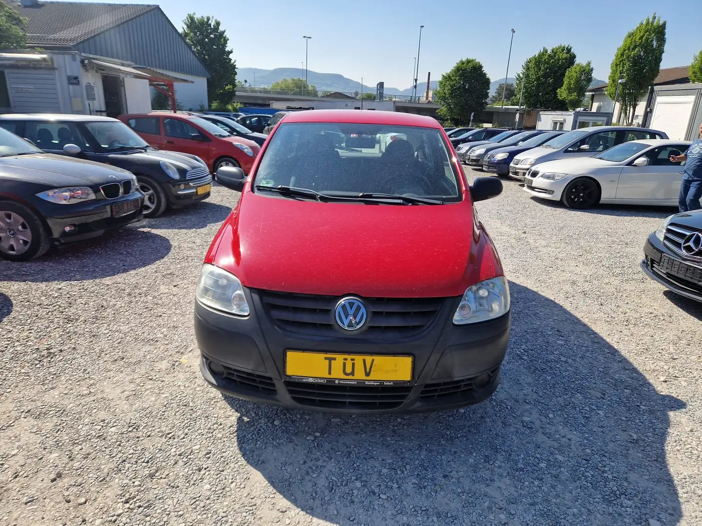 Volkswagen Fox Basis Piros - 1