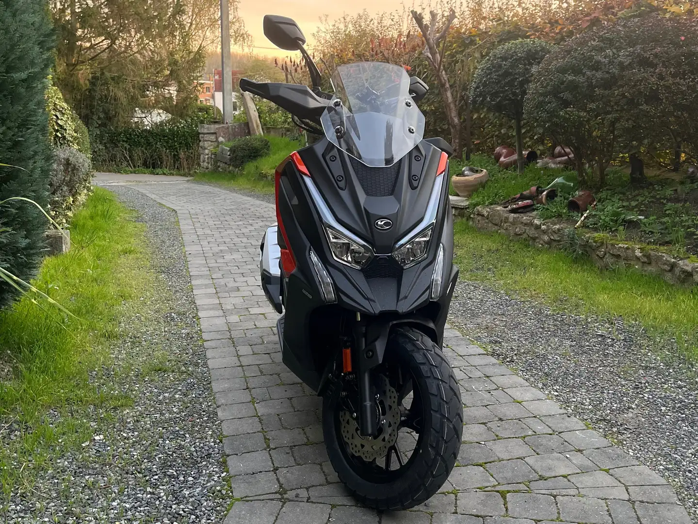 Kymco DTX 360 125 cc Orange - 1