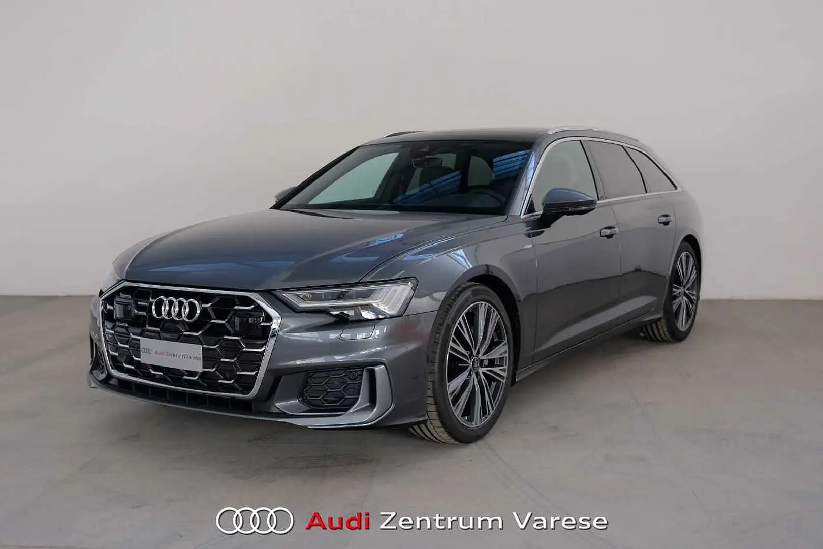 Audi A6 Avant 40 TDI 204CV MHEV Quattro Stronic Sline Gris - 1