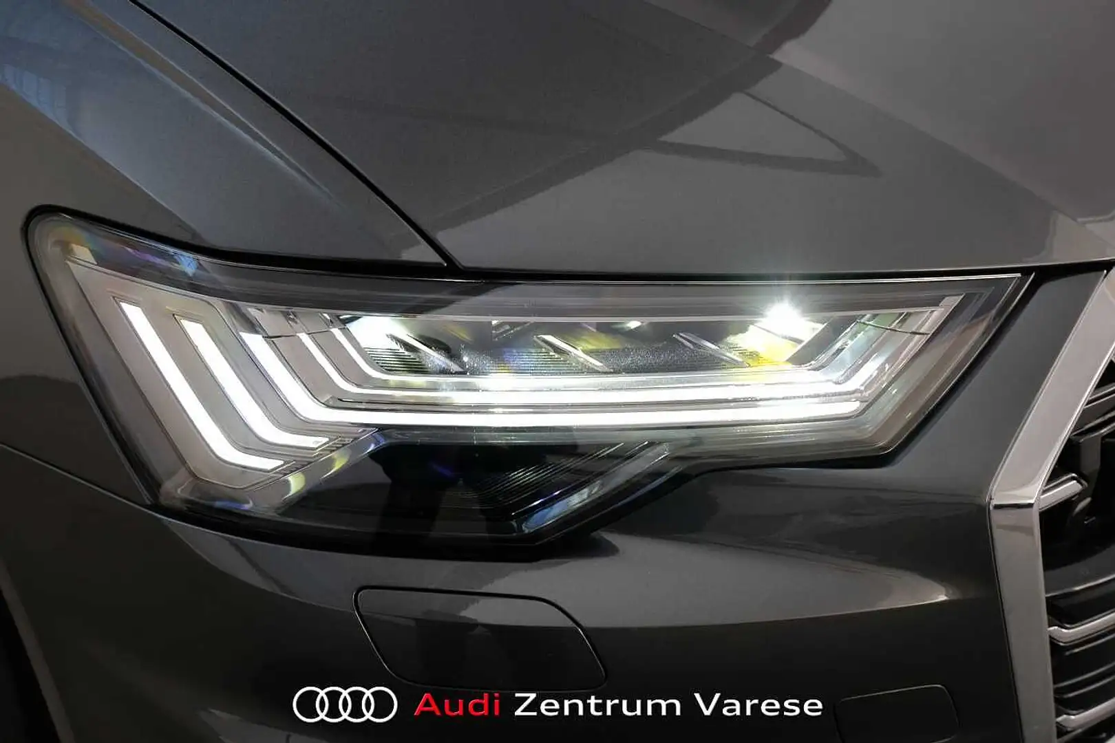 Audi A6 Avant 40 TDI 204CV MHEV Quattro Stronic Sline Gris - 2