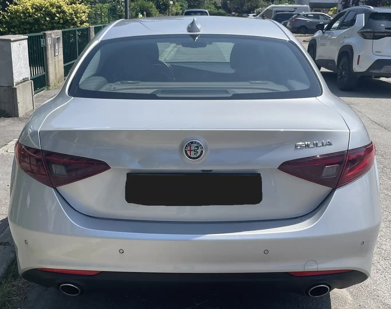 Alfa Romeo Giulia SUPER Argento - 2