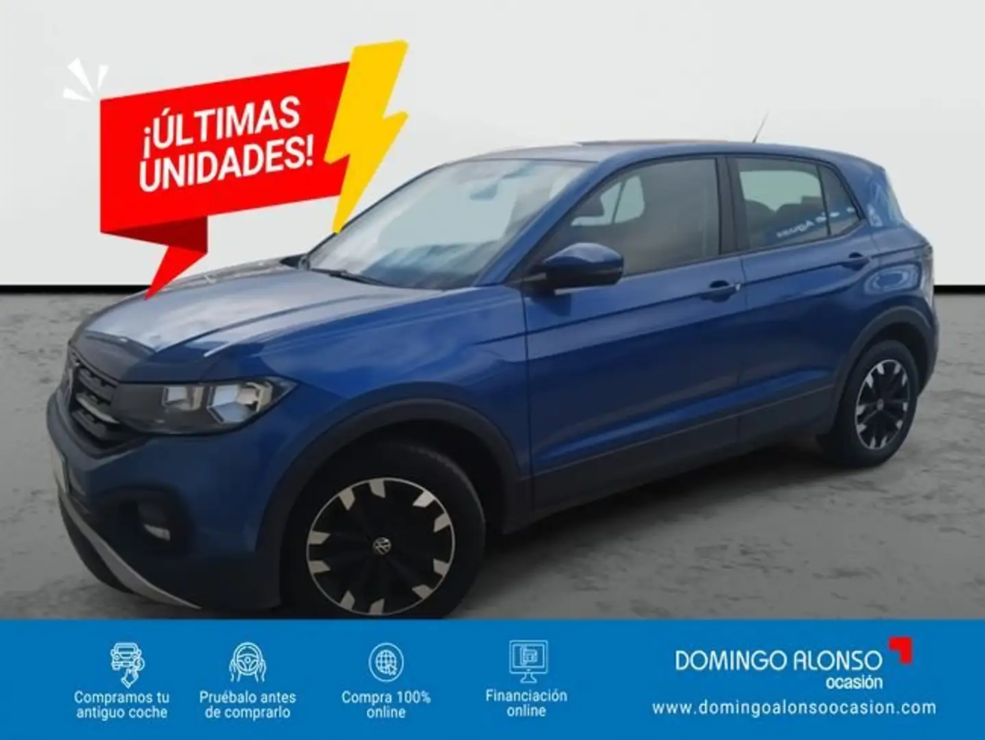Volkswagen T-Cross Nuevo RAC Edition 1.0 TSI 70kW (95CV) 5G (C112LV3 Azul - 1