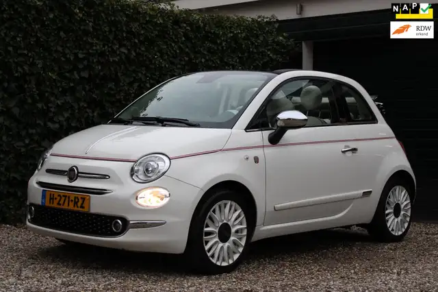 Fiat 500C 0.9 TwinAir Dolcevita | Climate control | Navigati