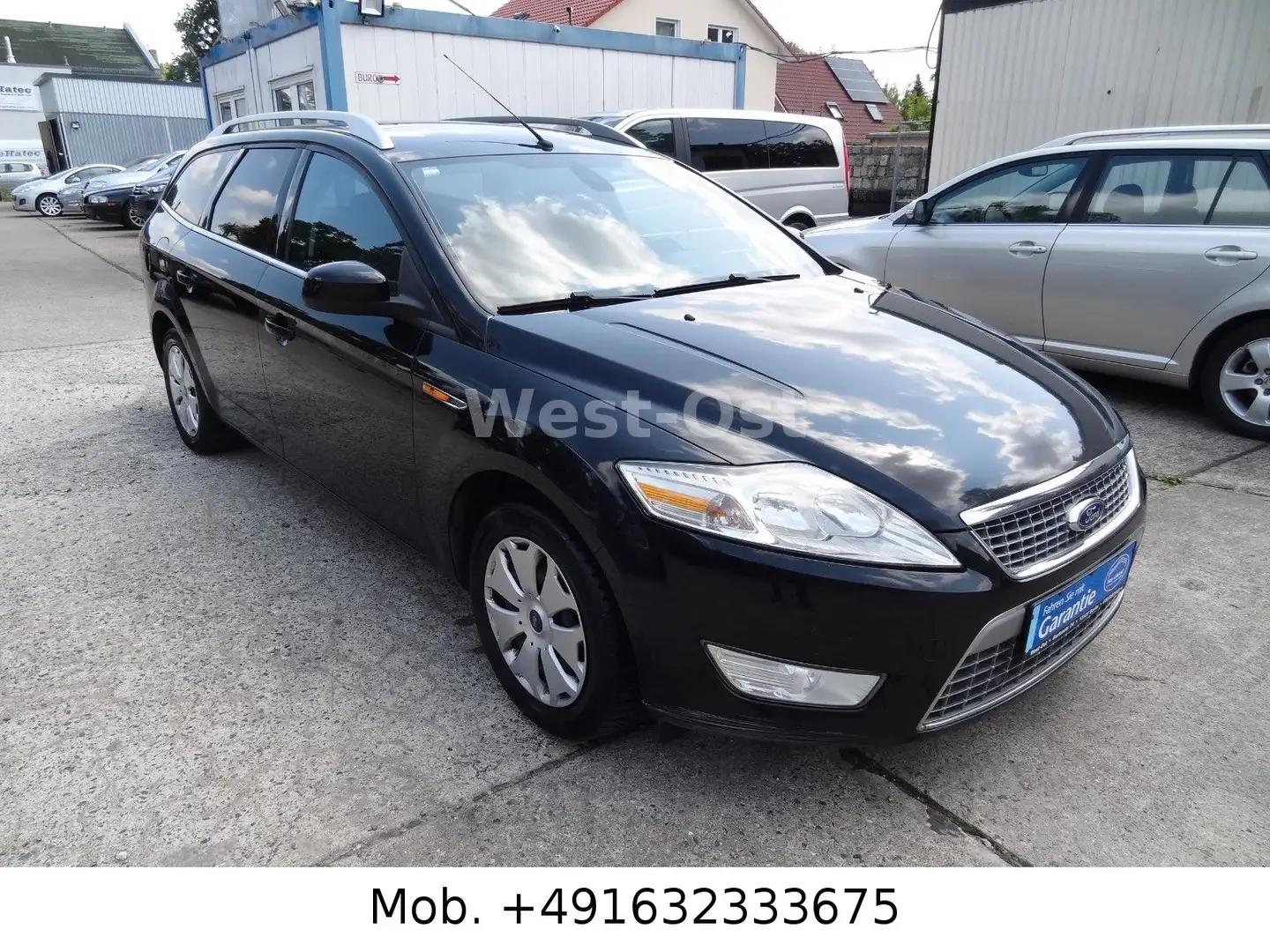 Ford Mondeo Turnier Titanium Leder SHZ PDC AHK Euro 5 Schwarz - 1