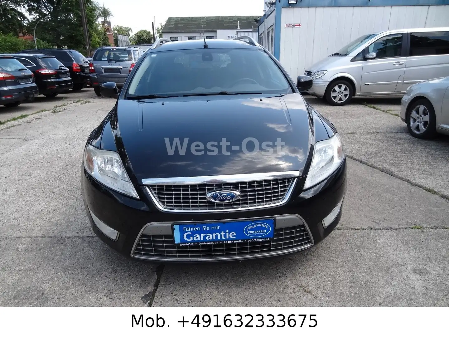 Ford Mondeo Turnier Titanium Leder SHZ PDC AHK Euro 5 Schwarz - 2