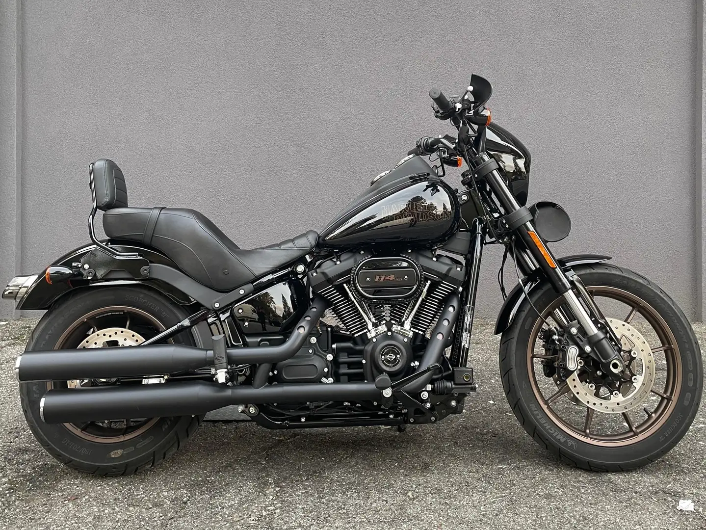 Harley-Davidson Lowrider S Nero - 1