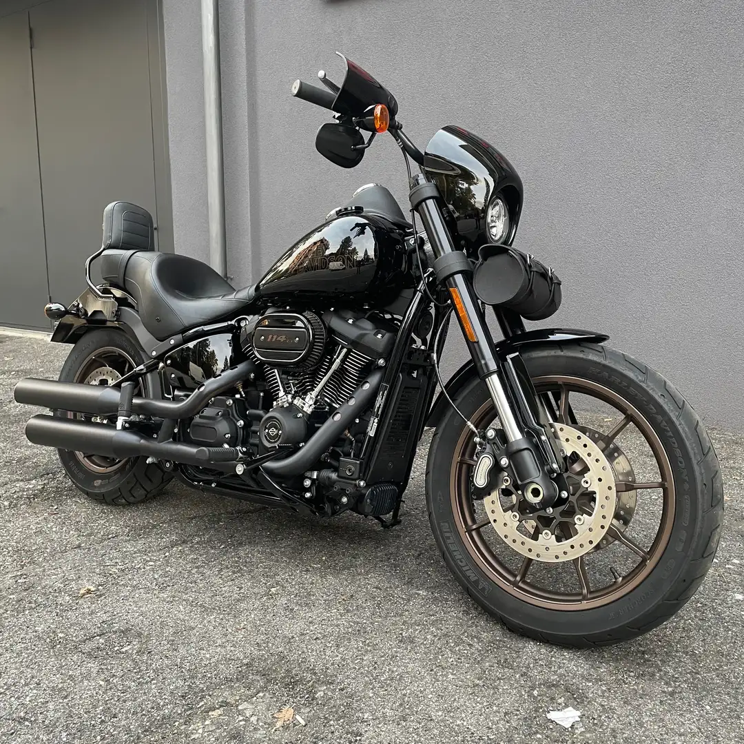 Harley-Davidson Lowrider S Nero - 2