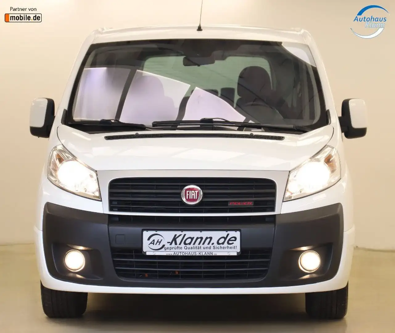 Fiat Scudo 2.0JTDM 163PS Panorama Executive L2H1 8S Blanco - 2
